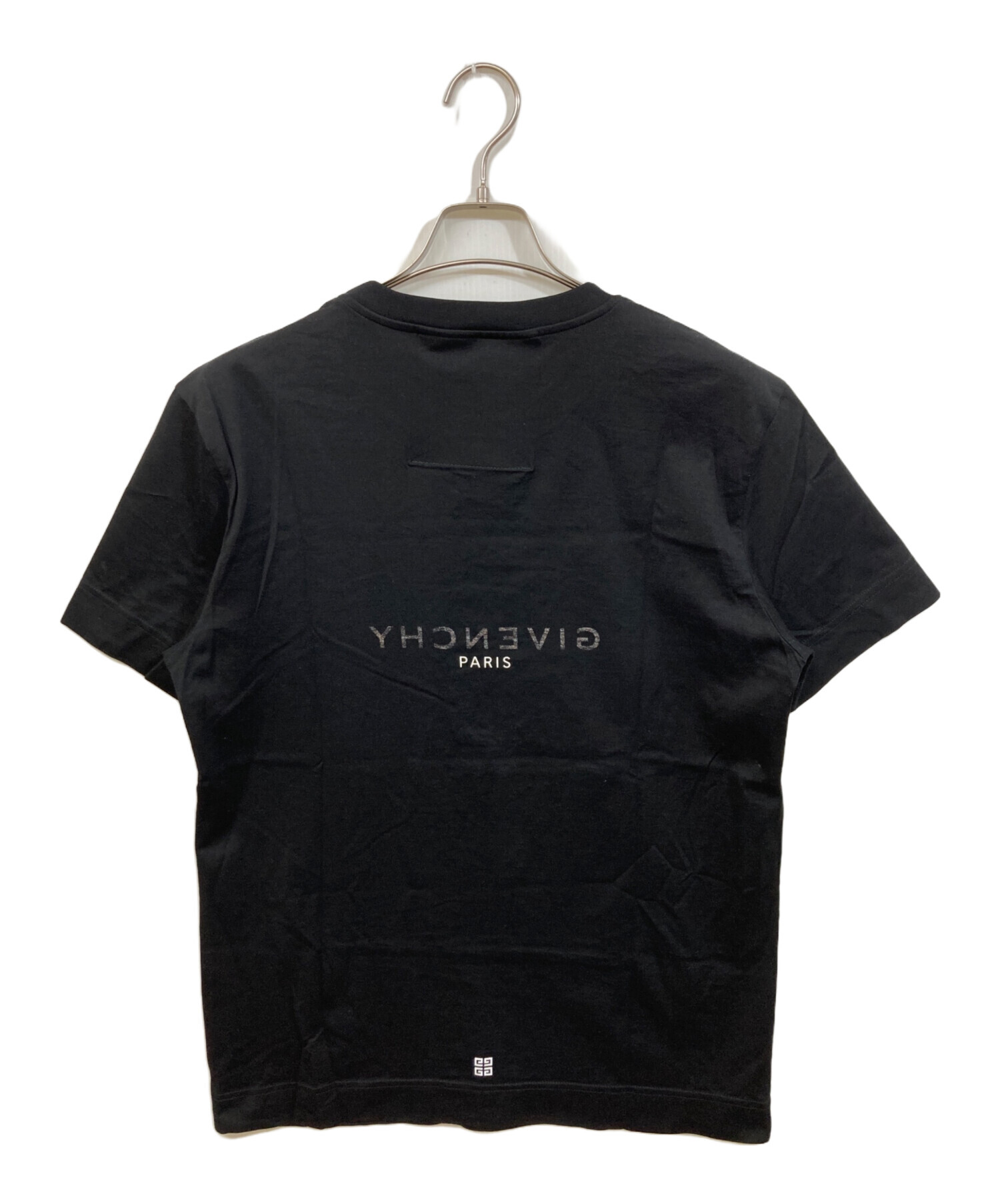 中古・古着通販】GIVENCHY (ジバンシィ) リバースロゴプリントTシャツ 