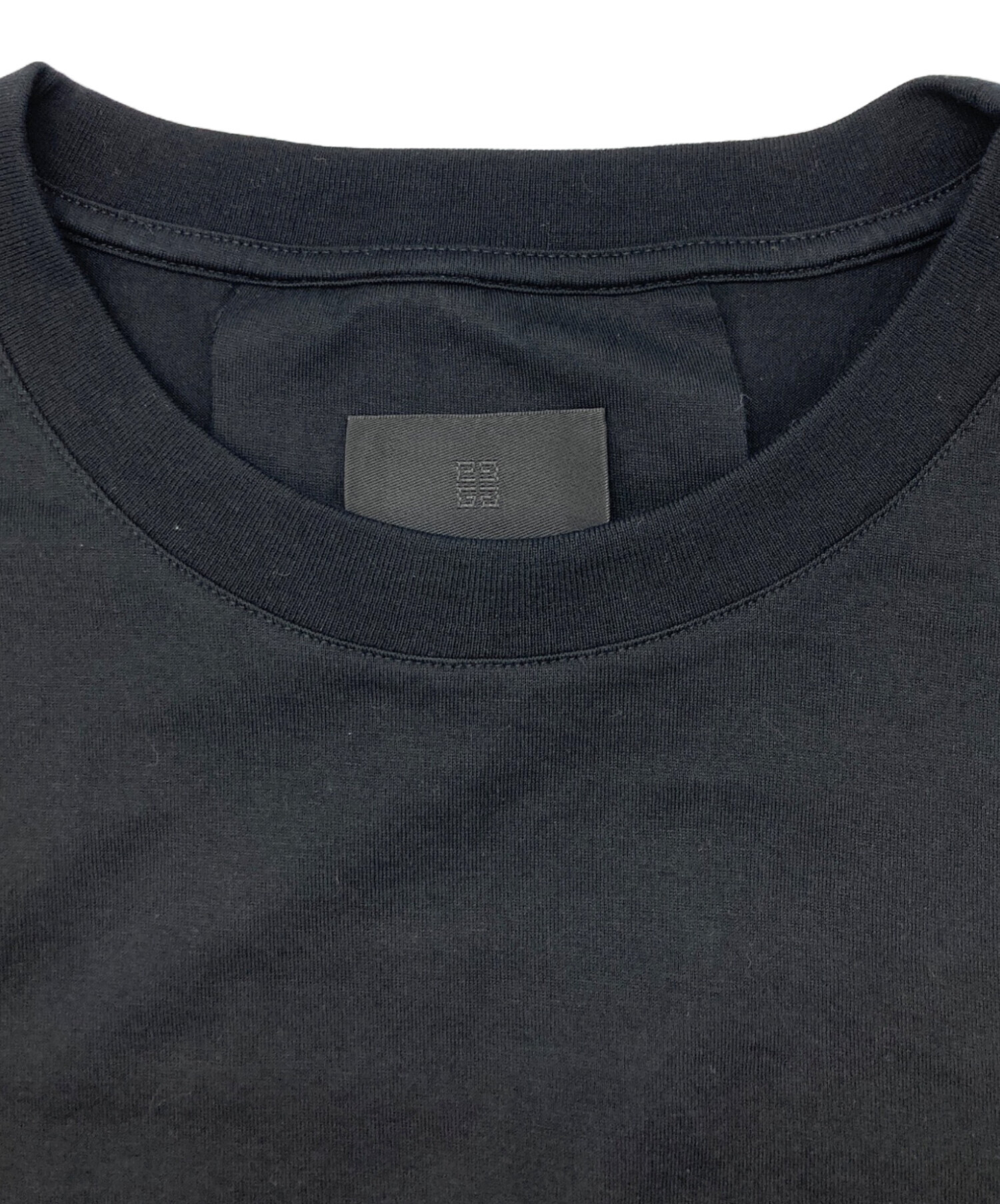 中古・古着通販】GIVENCHY (ジバンシィ) リバースロゴプリントTシャツ 