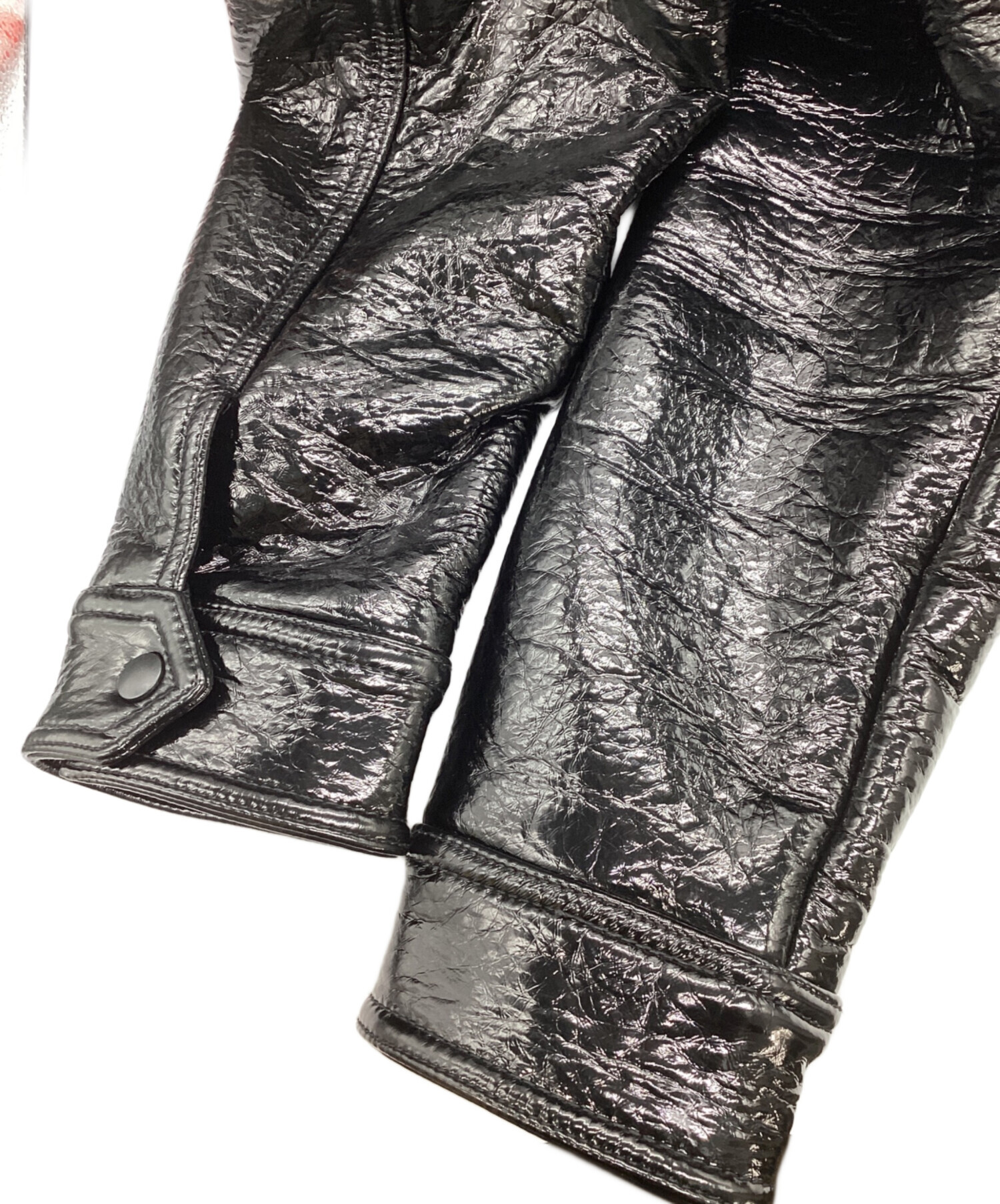 中古・古着通販】DIESEL (ディーゼル) J-LOU Leatherette ジャケット