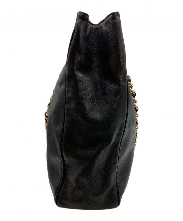中古・古着通販】VALENTINO (ヴァレンティノ) ロゴ型押しチェーン
