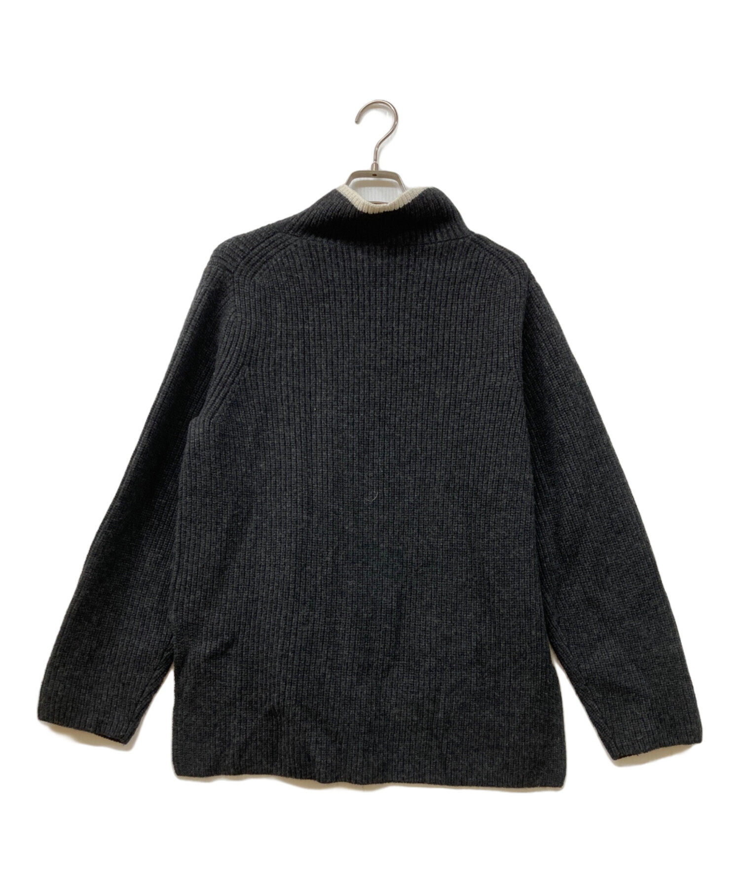 古着 中古・古着通販】theory (セオリー) カシミヤ混ボトルネックニット