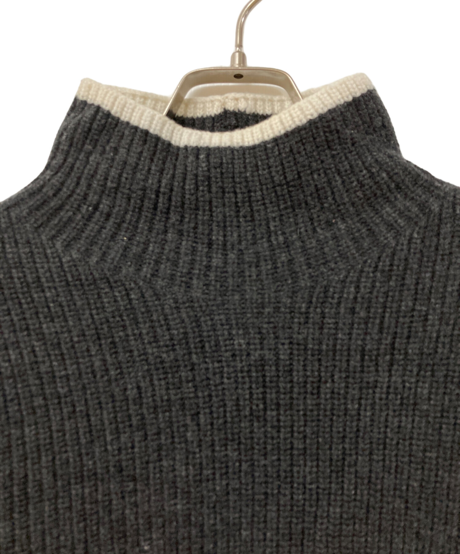 古着 中古・古着通販】theory (セオリー) カシミヤ混ボトルネックニット
