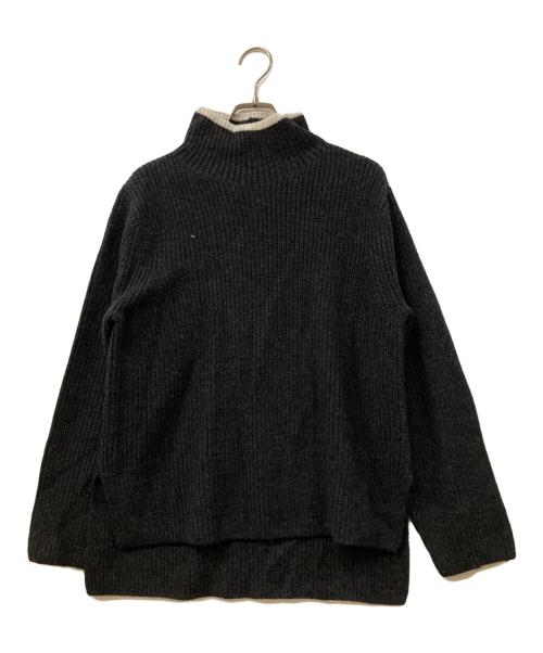 中古・古着通販】theory (セオリー) カシミヤ混ボトルネックニット