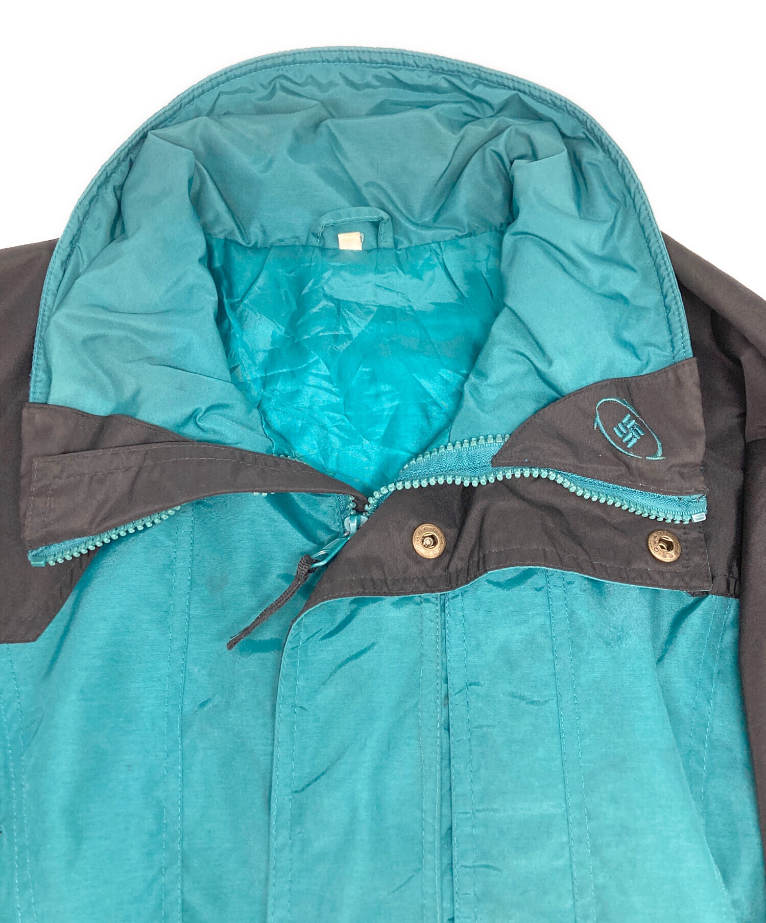 中古・古着通販】Columbia (コロンビア) マウンテンパーカー ブラック