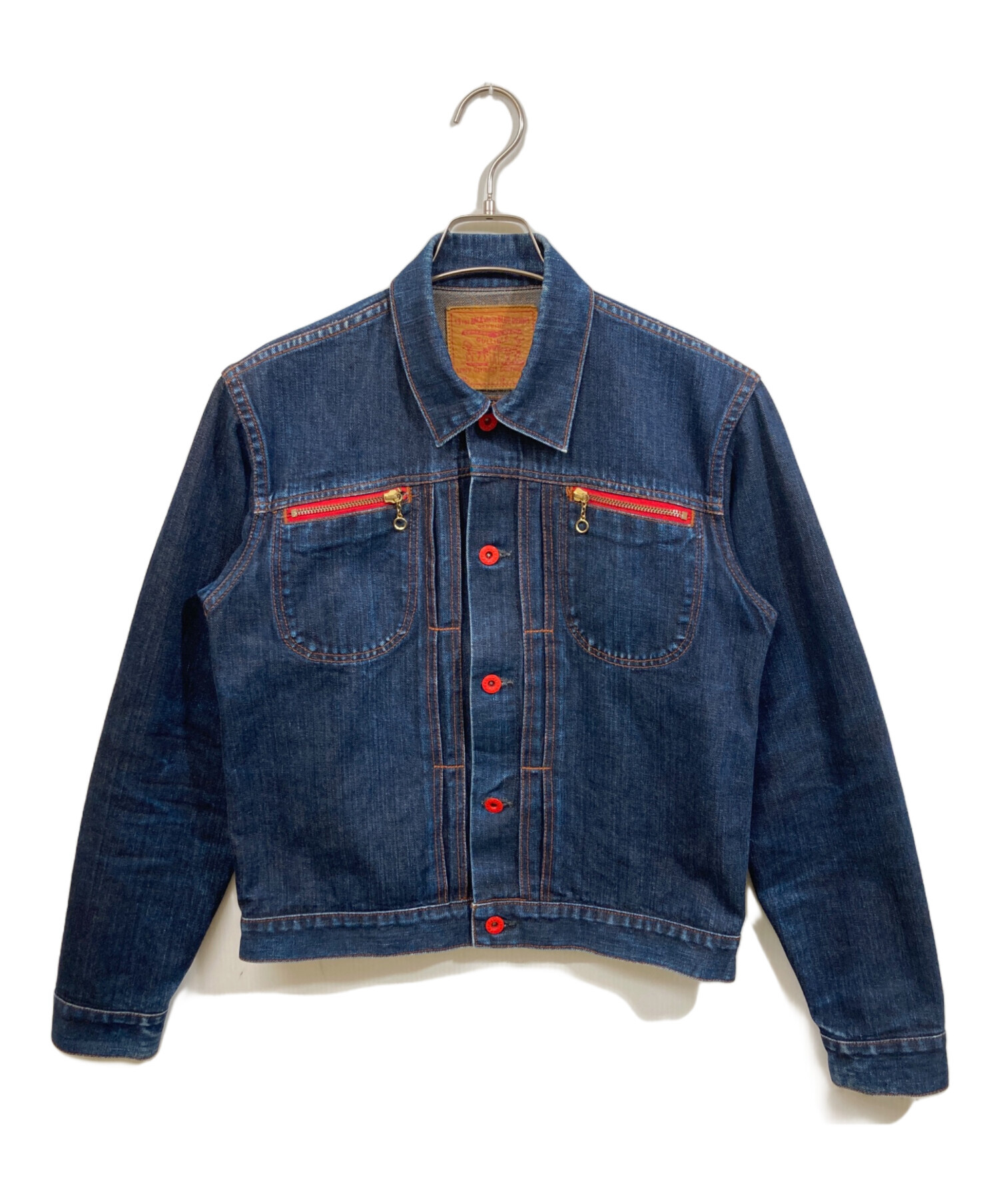中古・古着通販】DANIA JAPAN (ダニアジャパン) デニムジャケット 
