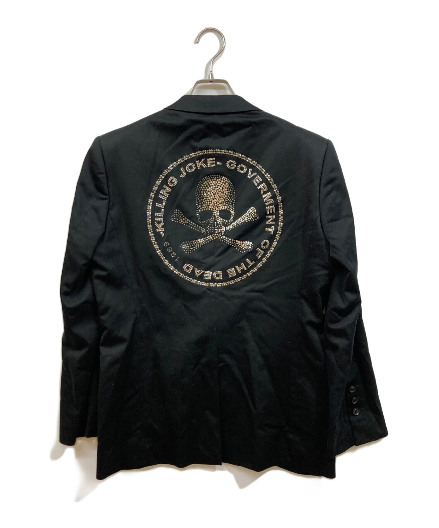 中古・古着通販】Roen (ロエン) スカルスタッズジャケット 中古・古着通販】Roen (ロエン) スカルスタッズジャケット
