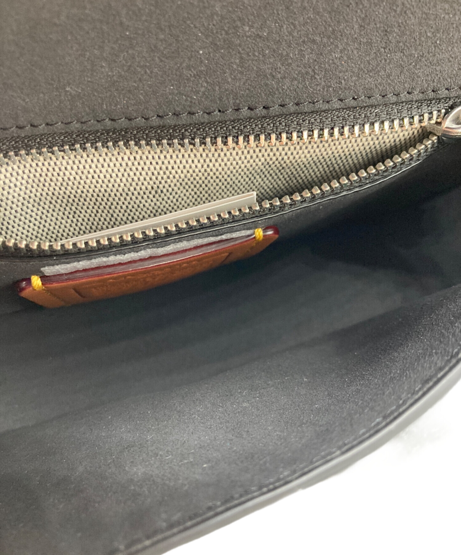 中古・古着通販】COACH (コーチ) エミー サドル バッグ 23 ブラック 