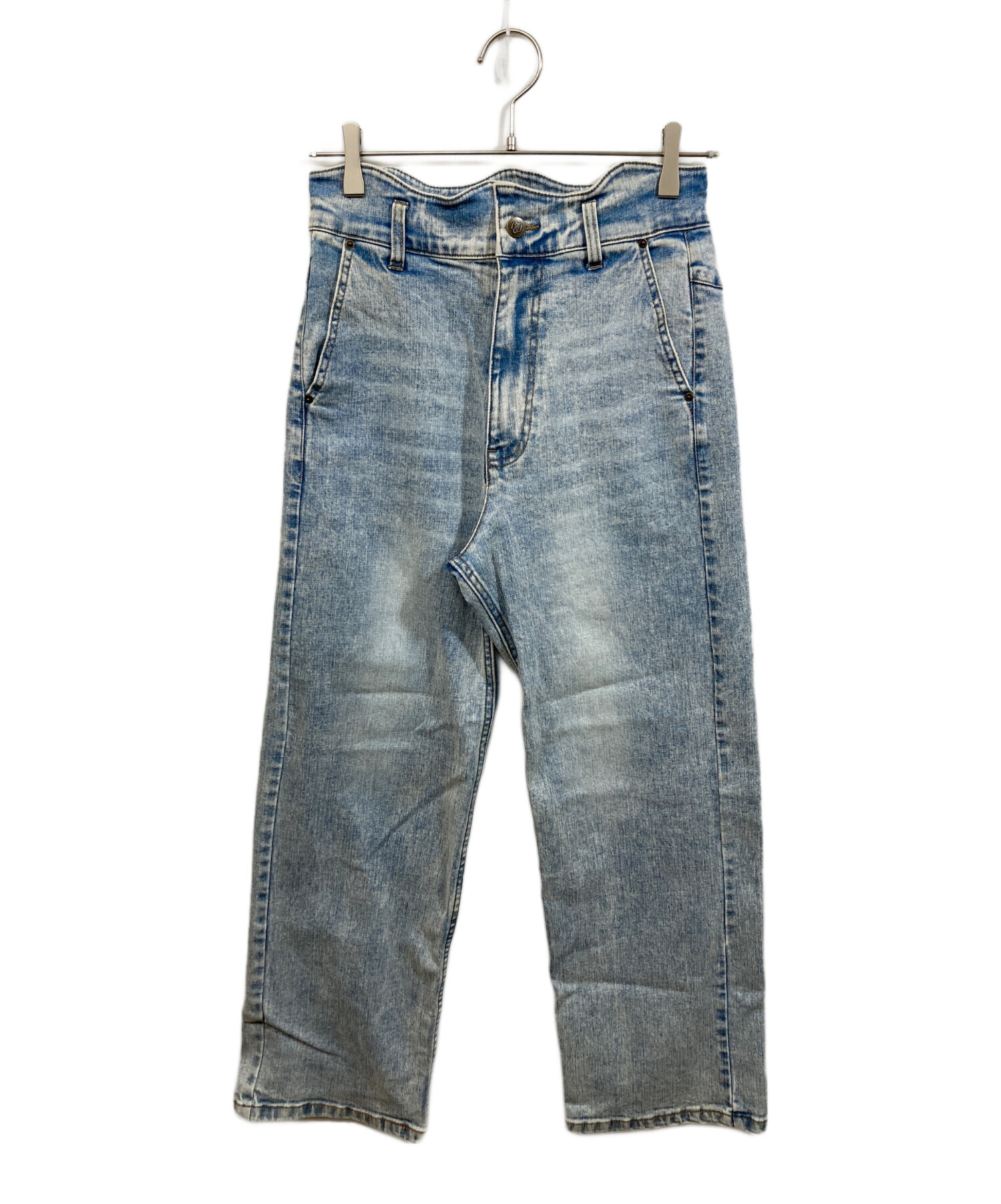 中古・古着通販】Eaphi (エフィ) WAVE DESIGN HIGH WAIST DENIM