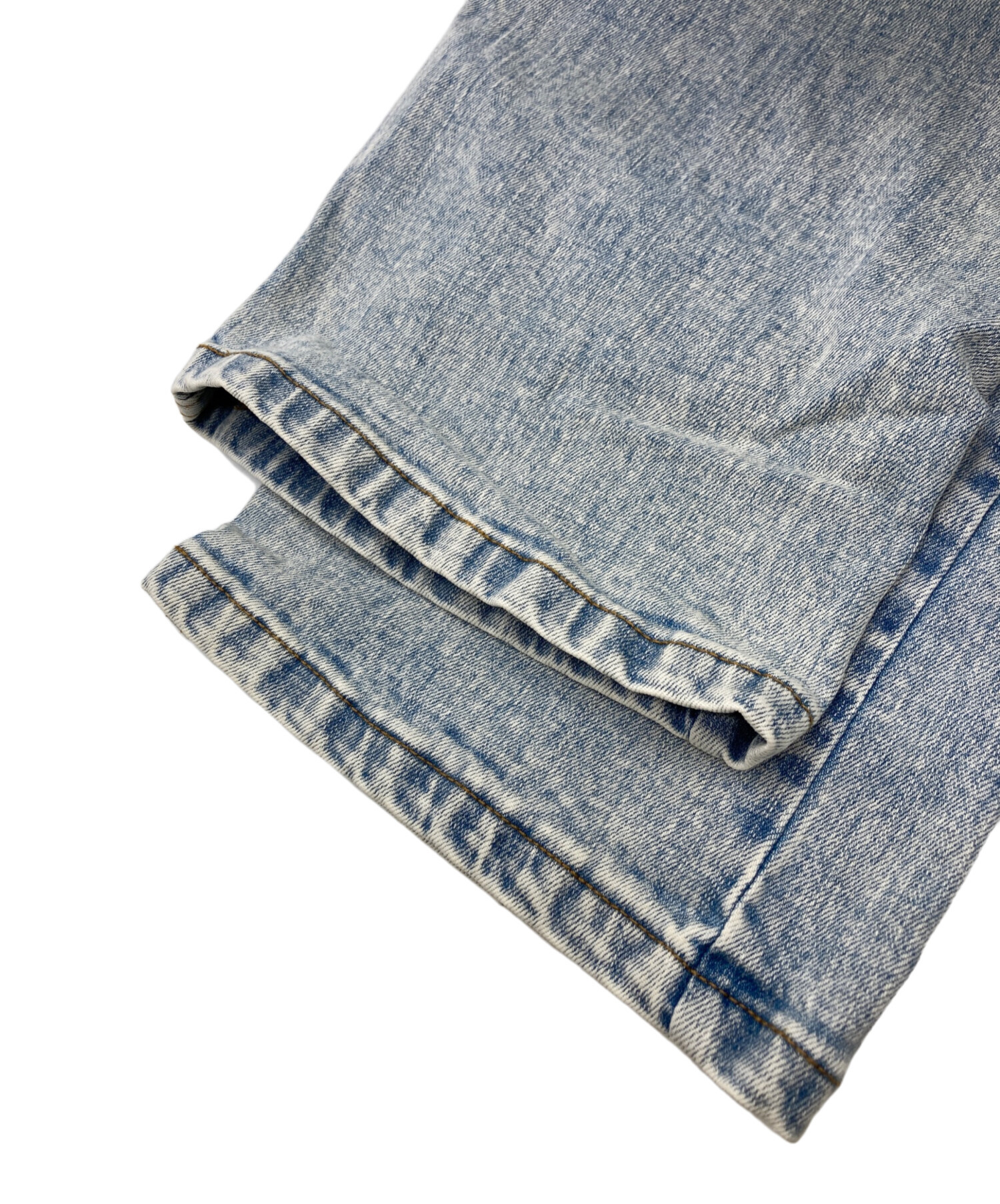 中古・古着通販】Eaphi (エフィ) WAVE DESIGN HIGH WAIST DENIM