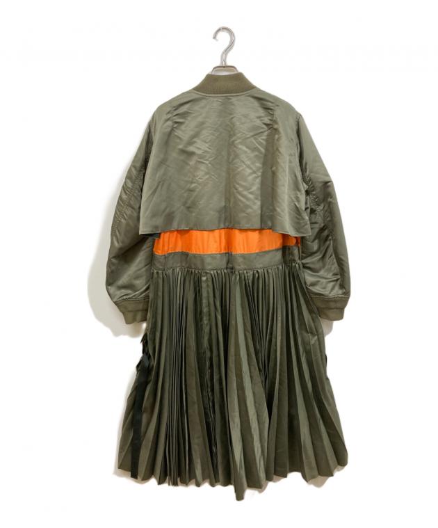 ひ*た様 希少 sacai ma-1 モッズコート ドッキングコート size1 ひ*た様 希少 sacai ma-1 モッズコート ドッキングコート size1 ひ*た