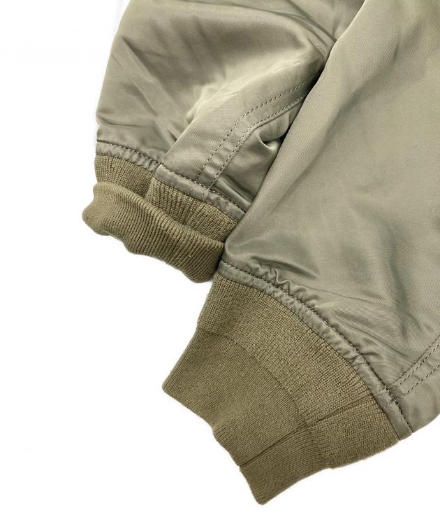 中古・古着通販】sacai (サカイ) MA-1ドッキングコート オリーブ