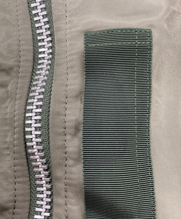 中古・古着通販】sacai (サカイ) MA-1ドッキングコート オリーブ