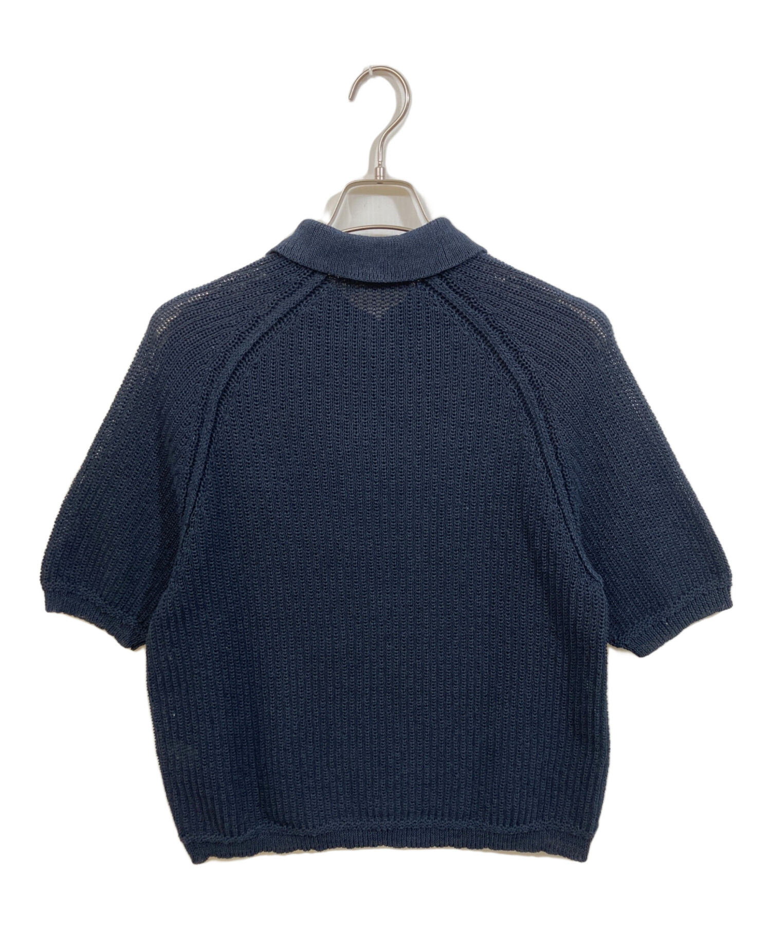 中古・古着通販】FRED PERRY (フレッドペリー) 和紙ニットポロシャツ 