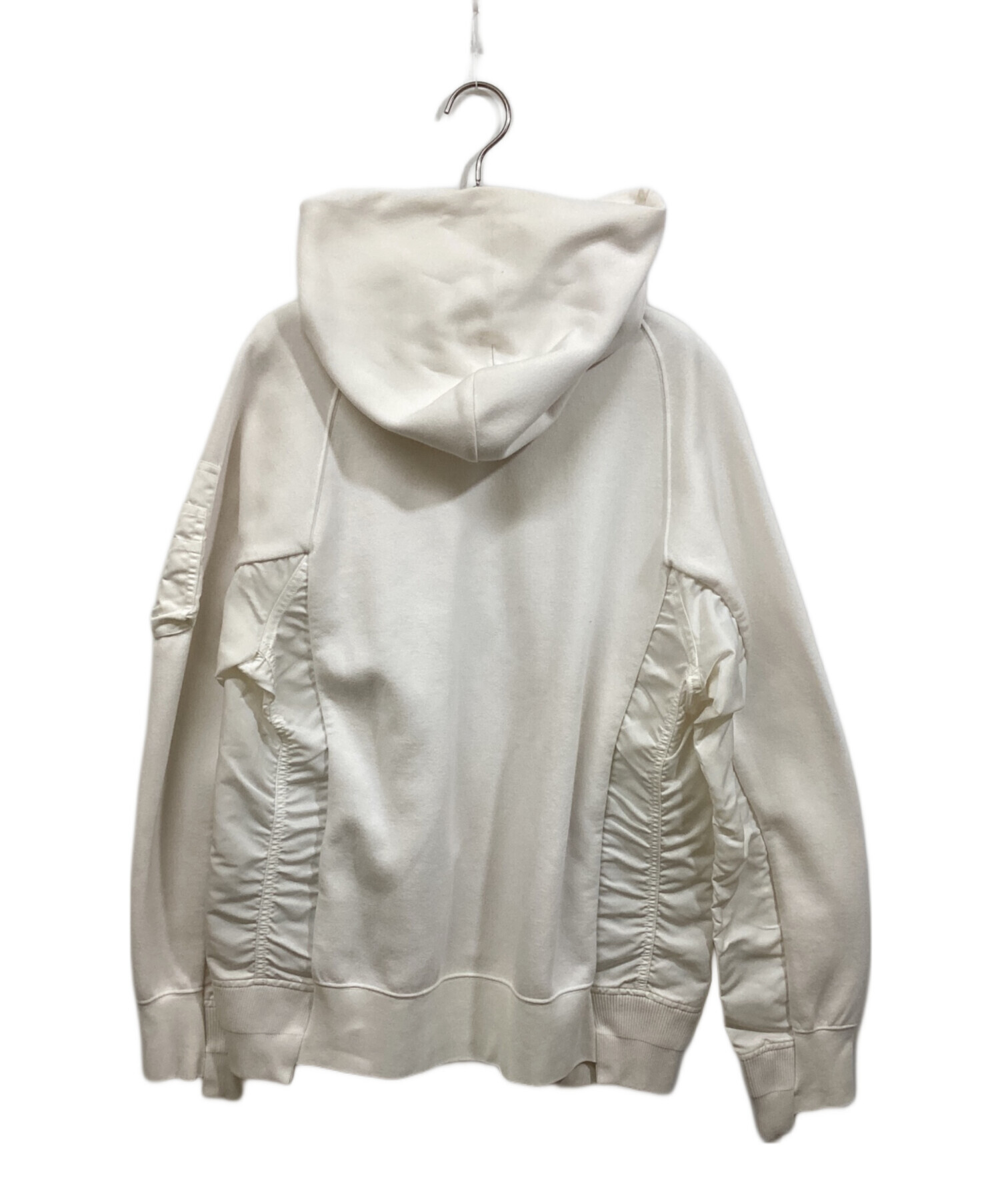 中古・古着通販】NIKE (ナイキ) sacai (サカイ) NRG HOODY 再構築