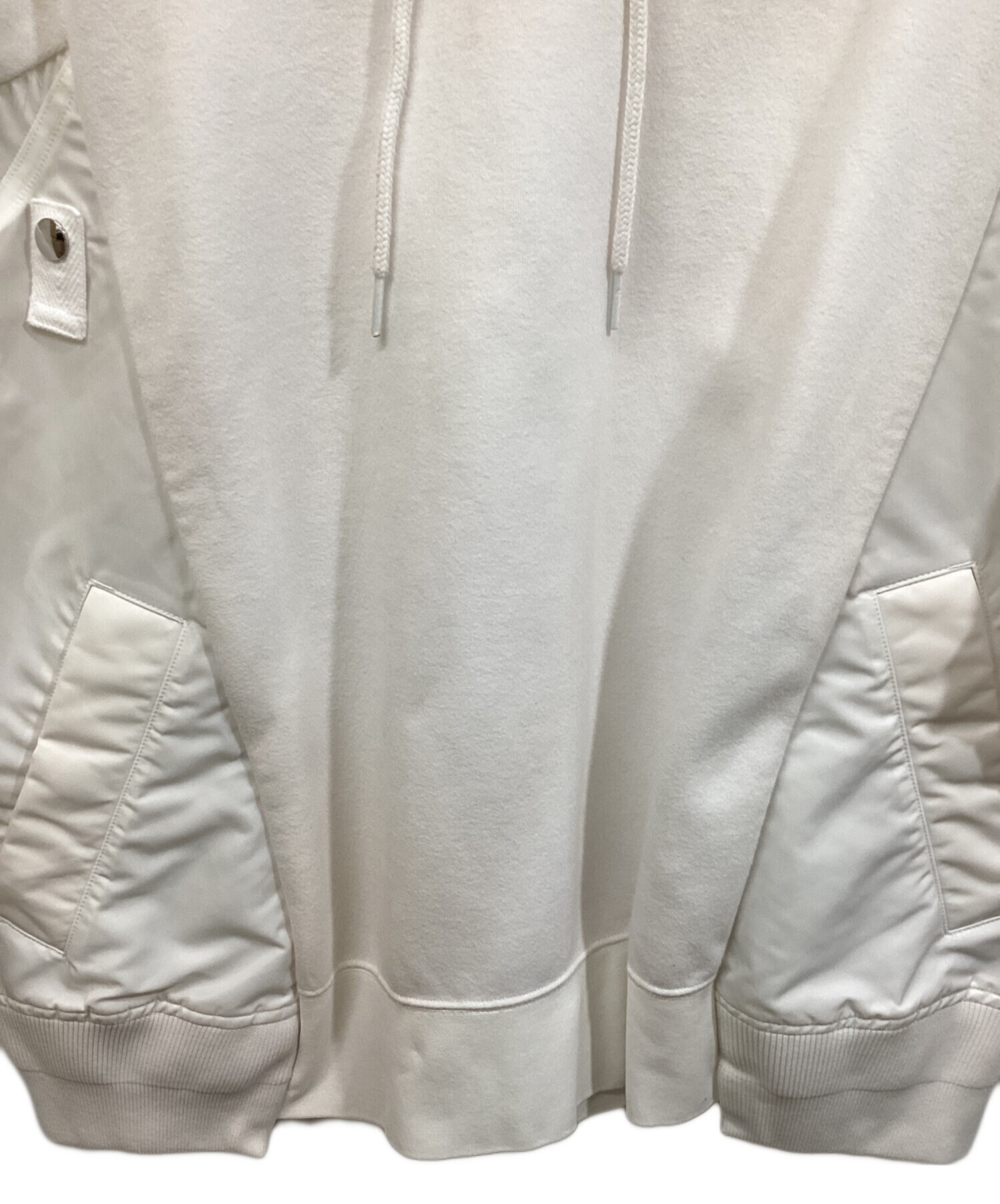 中古・古着通販】NIKE (ナイキ) sacai (サカイ) NRG HOODY 再構築