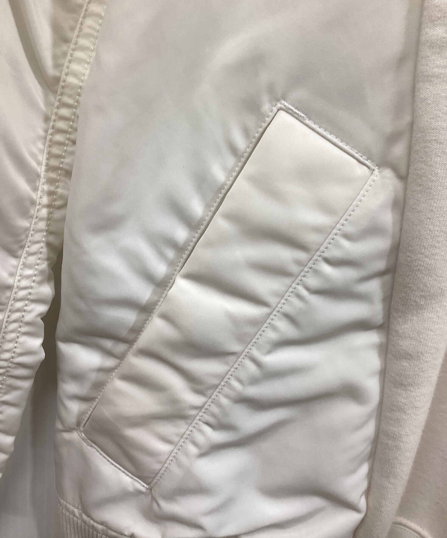 中古・古着通販】NIKE (ナイキ) sacai (サカイ) NRG HOODY 再構築