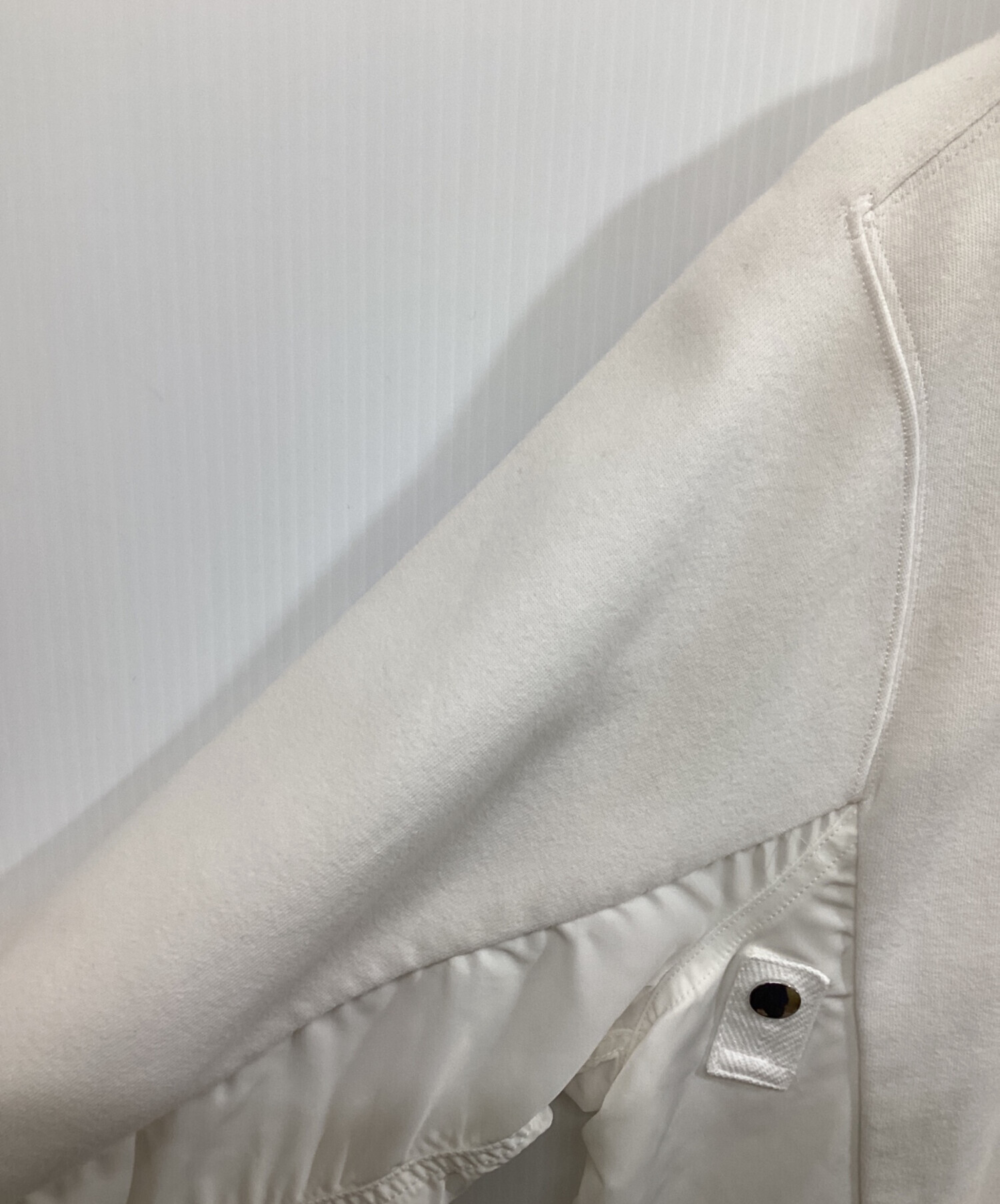 中古・古着通販】NIKE (ナイキ) sacai (サカイ) NRG HOODY 再構築 