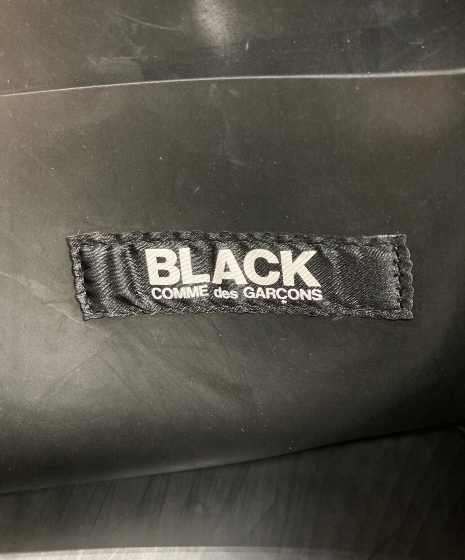 中古・古着通販】BLACK COMME des GARCONS (ブラックコムデギャルソン