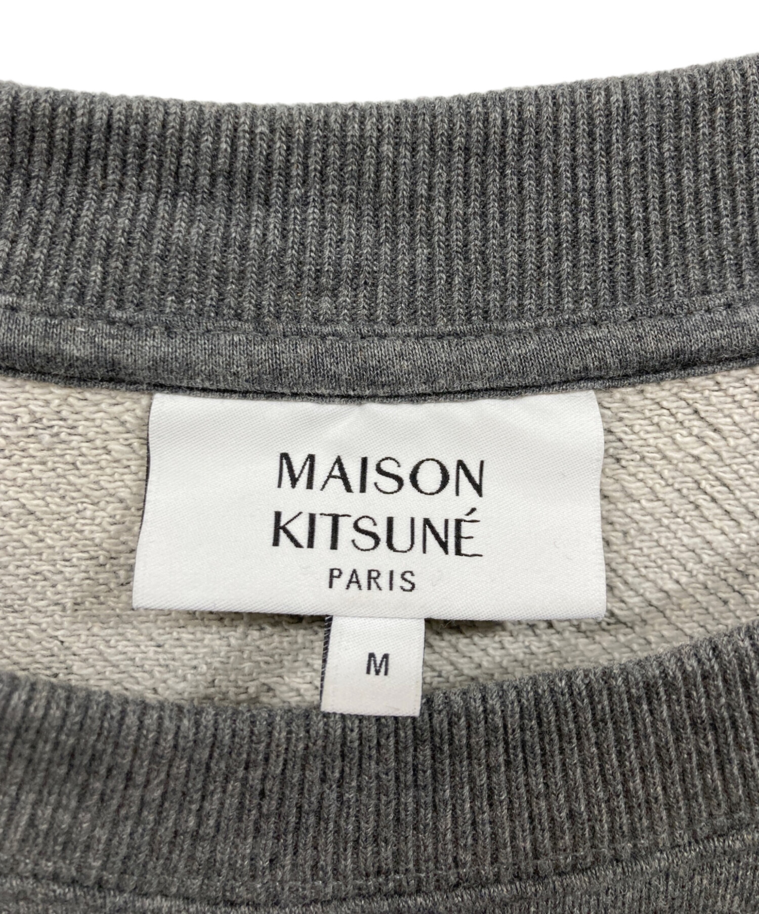 中古・古着通販】maison kitsune (メゾンキツネ) BOLD FOX HEAD PATCH