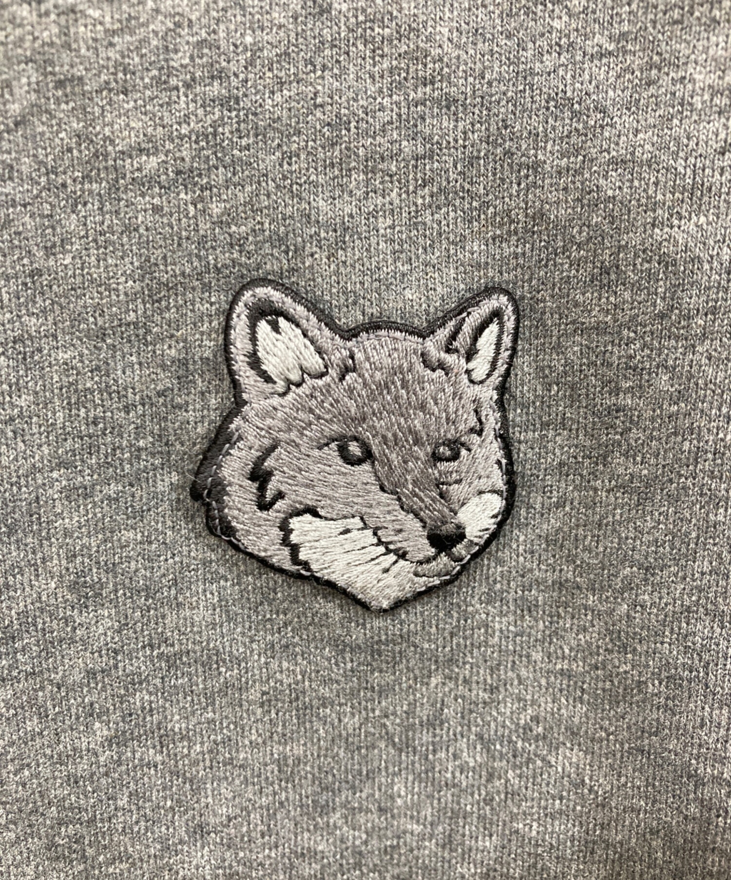 中古・古着通販】maison kitsune (メゾンキツネ) BOLD FOX HEAD PATCH