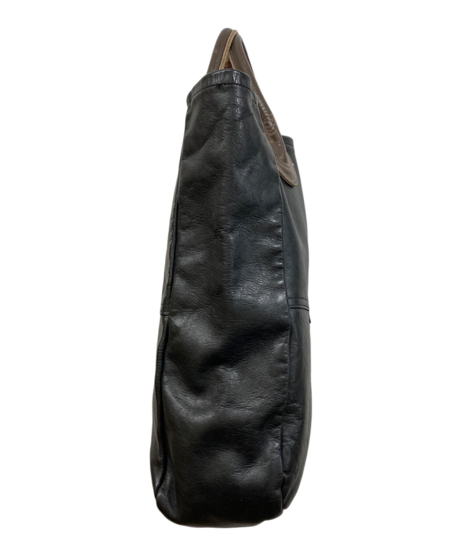 中古・古着通販】VANSON (バンソン) SHORT HANDLE SIMPLE TOTE
