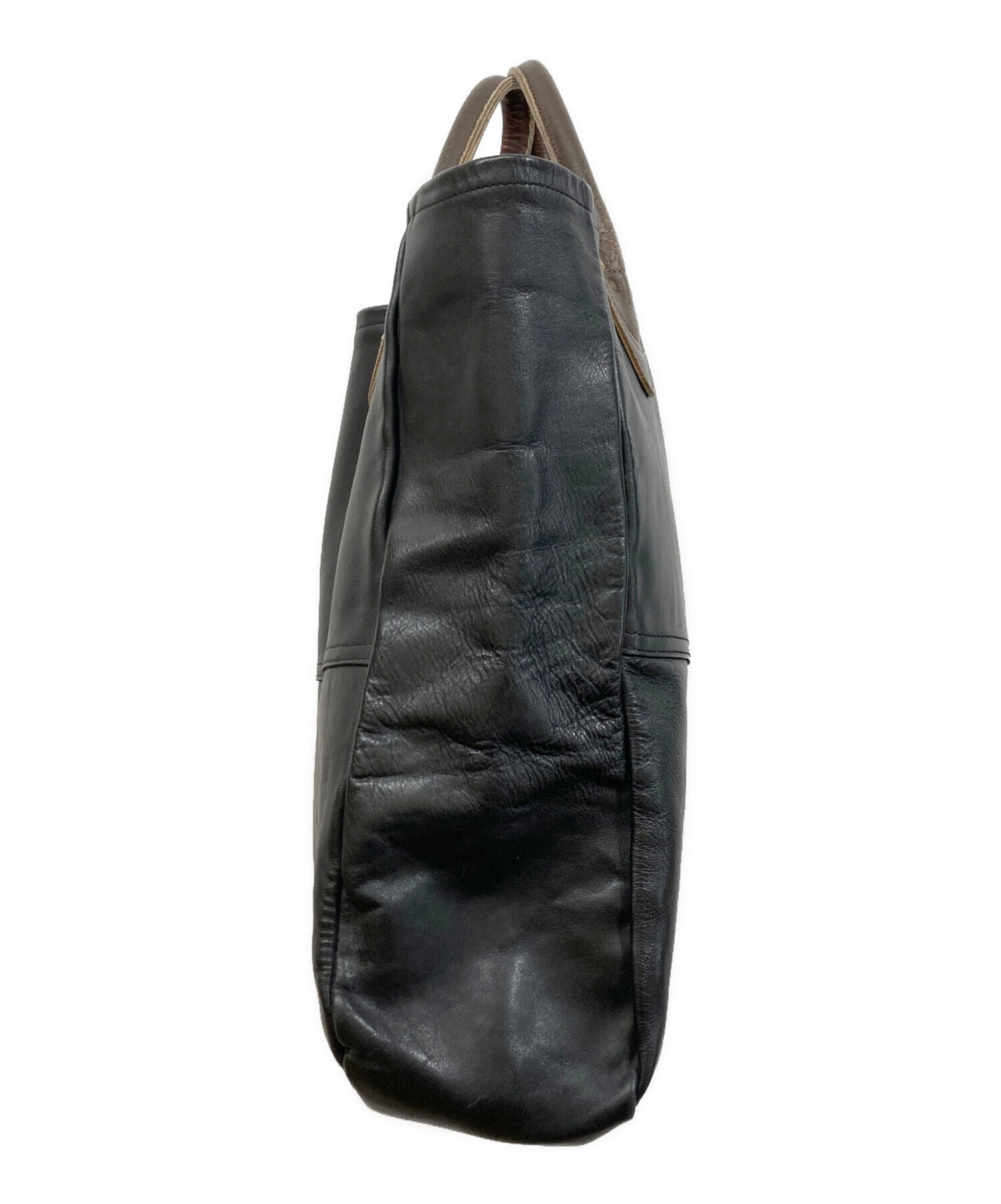 中古・古着通販】VANSON (バンソン) SHORT HANDLE SIMPLE TOTE