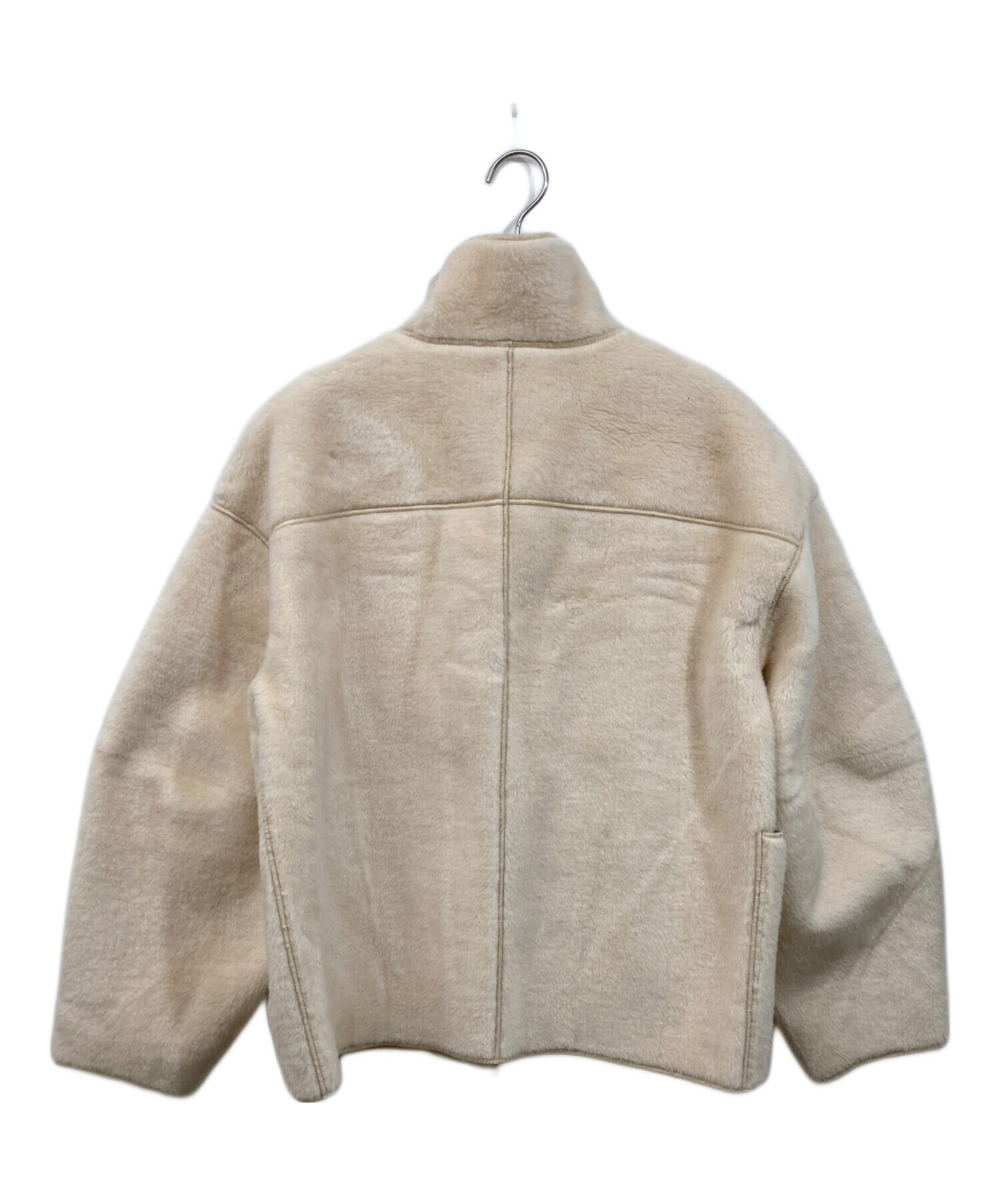 中古・古着通販】TODAYFUL (トゥデイフル) Standcollar Boa Jacket