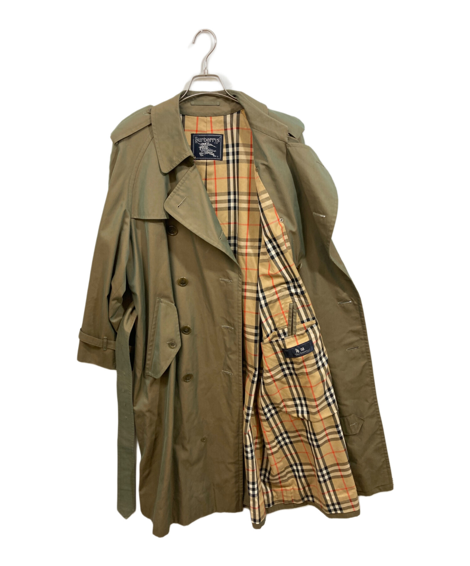 中古・古着通販】Burberry's (バーバリー) トレンチコート オリーブ