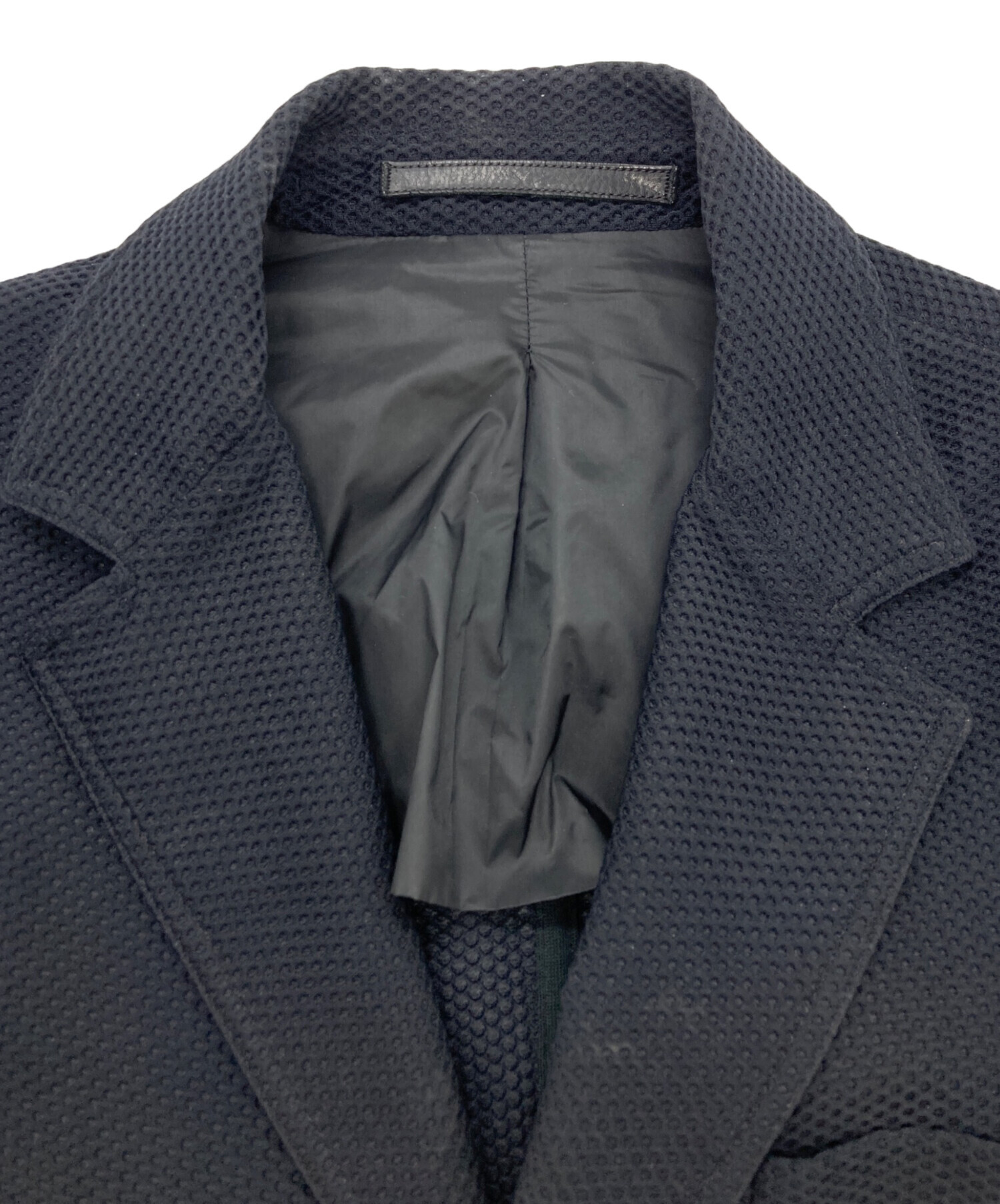 GIORGIO ARMANI メッシュジャケット サイズ46 中古・古着通販】GIORGIO ARMANI (ジョルジョアルマーニ) メッシュ