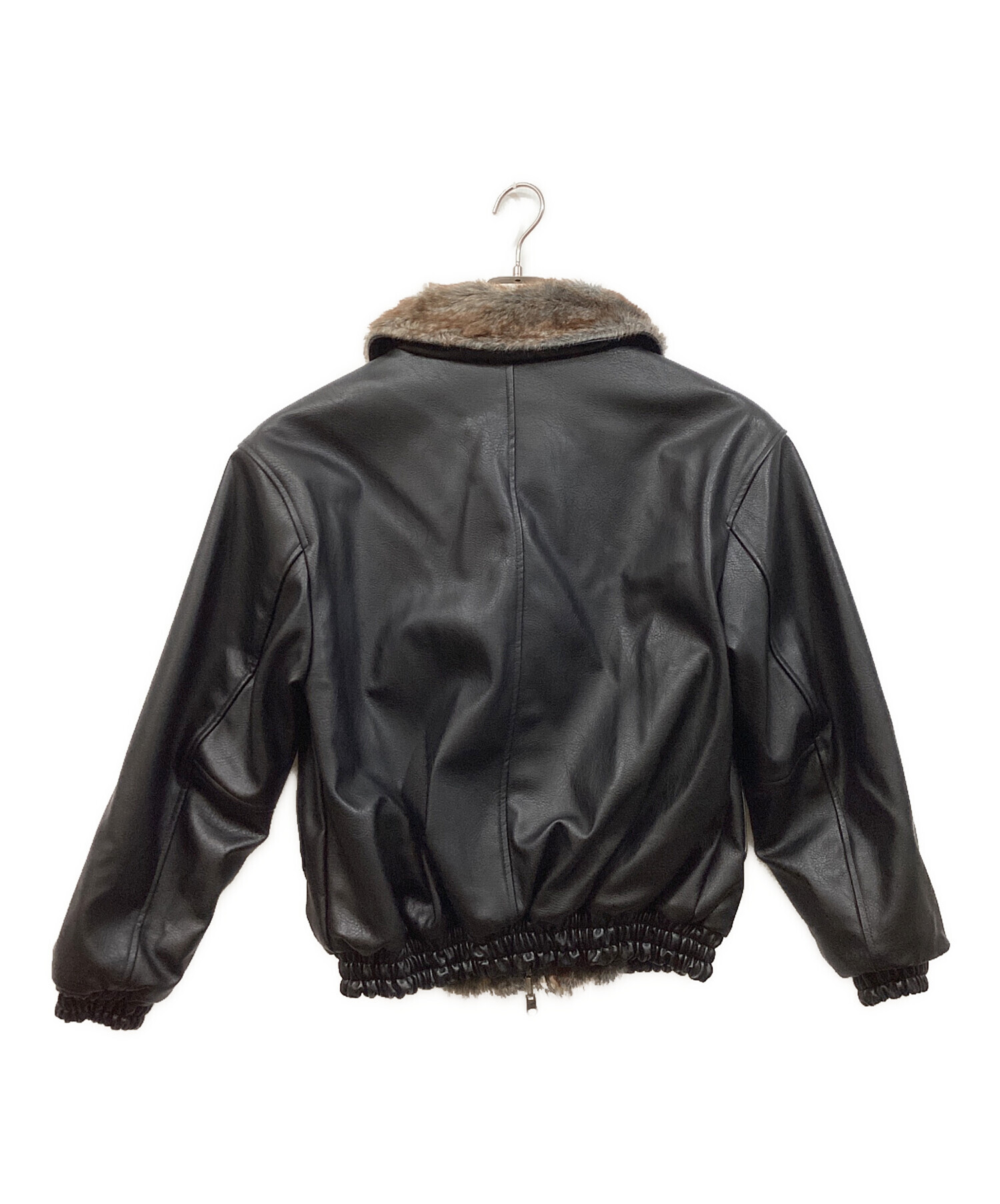 中古・古着通販】CAMPHOR WOOD (カンファーウッド) fur faux