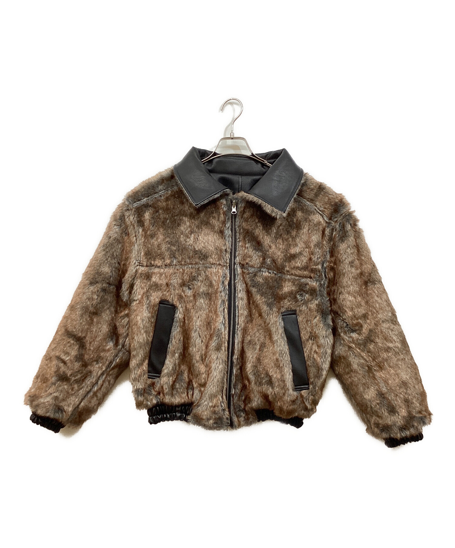 中古・古着通販】CAMPHOR WOOD (カンファーウッド) fur faux