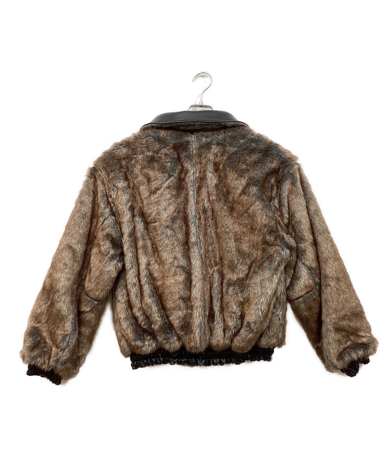 中古・古着通販】CAMPHOR WOOD (カンファーウッド) fur faux