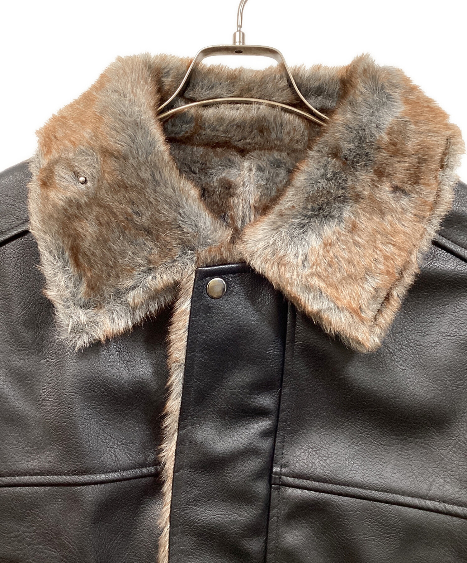 中古・古着通販】CAMPHOR WOOD (カンファーウッド) fur faux