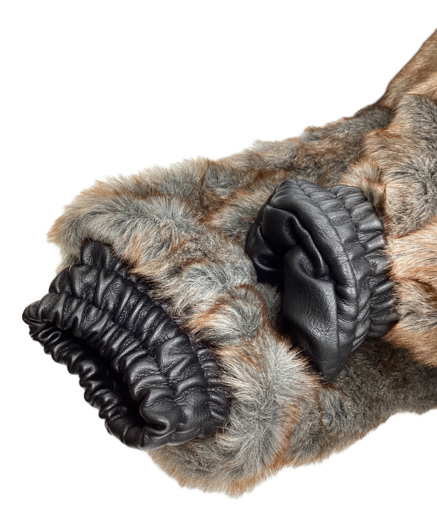 中古・古着通販】CAMPHOR WOOD (カンファーウッド) fur faux