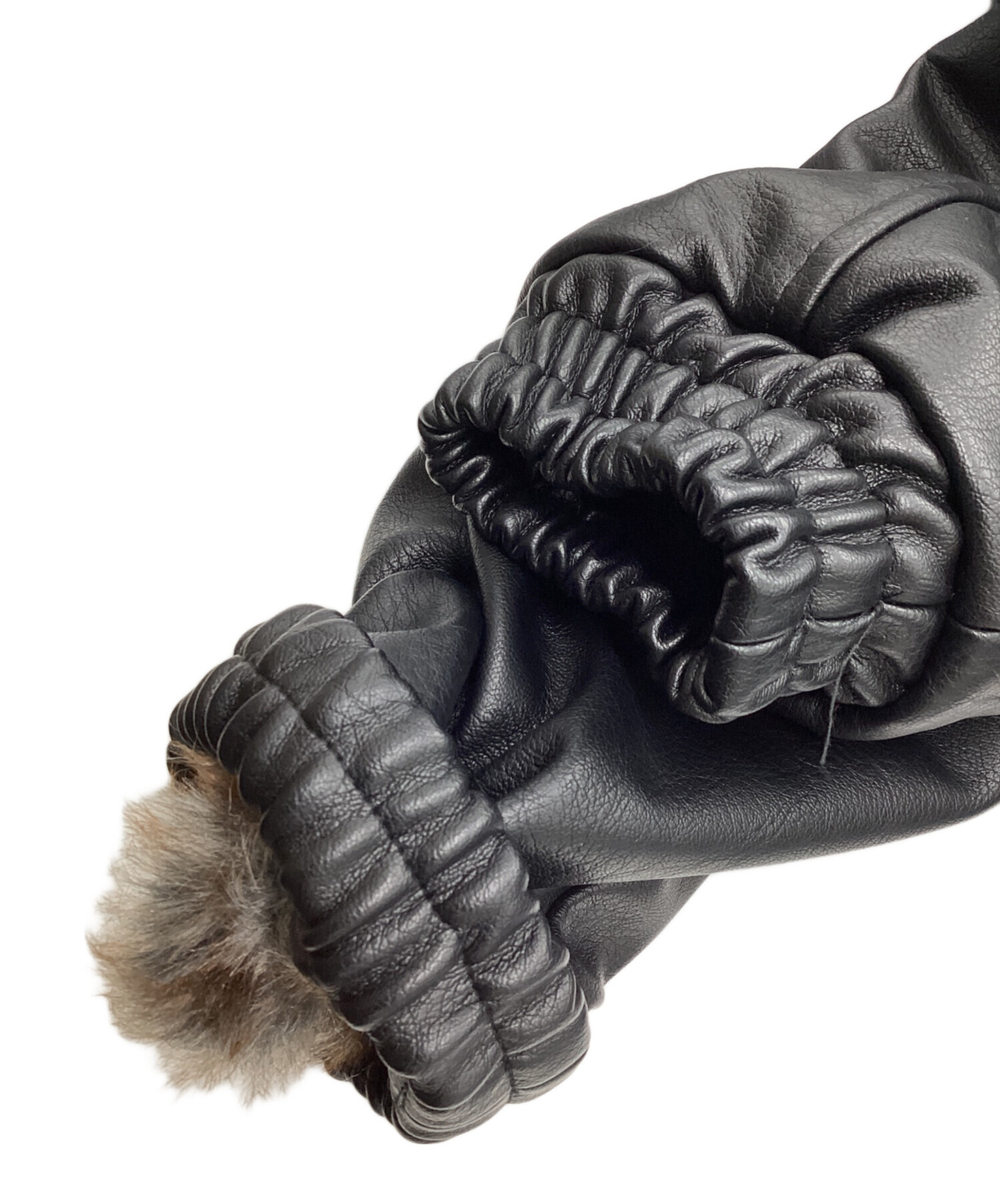 中古・古着通販】CAMPHOR WOOD (カンファーウッド) fur faux