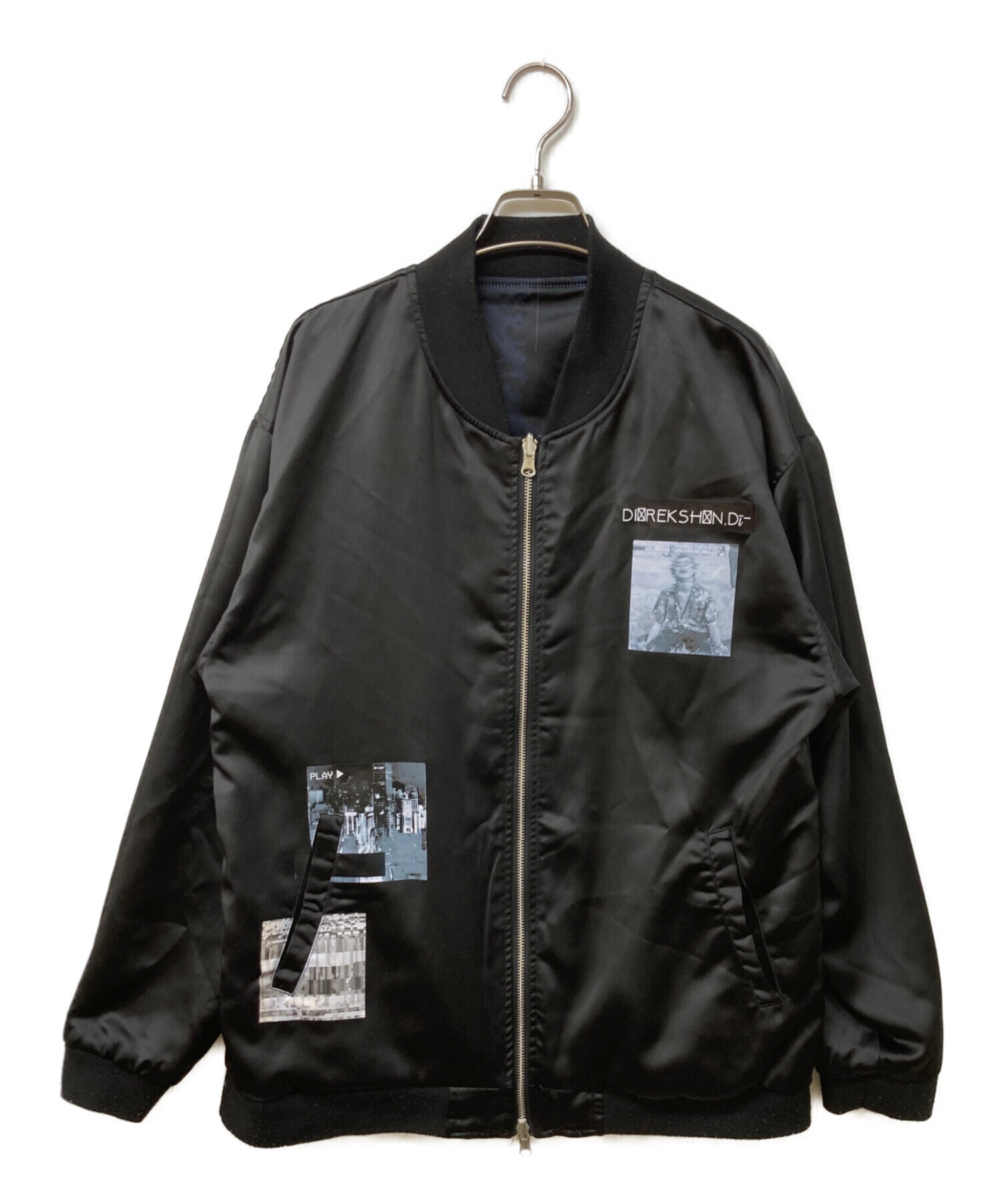 STAYFUN リバーシブル ボンバージャケット MA-1 上原大使 Sサイズの通販 by 6 29まで発送お休みしてます