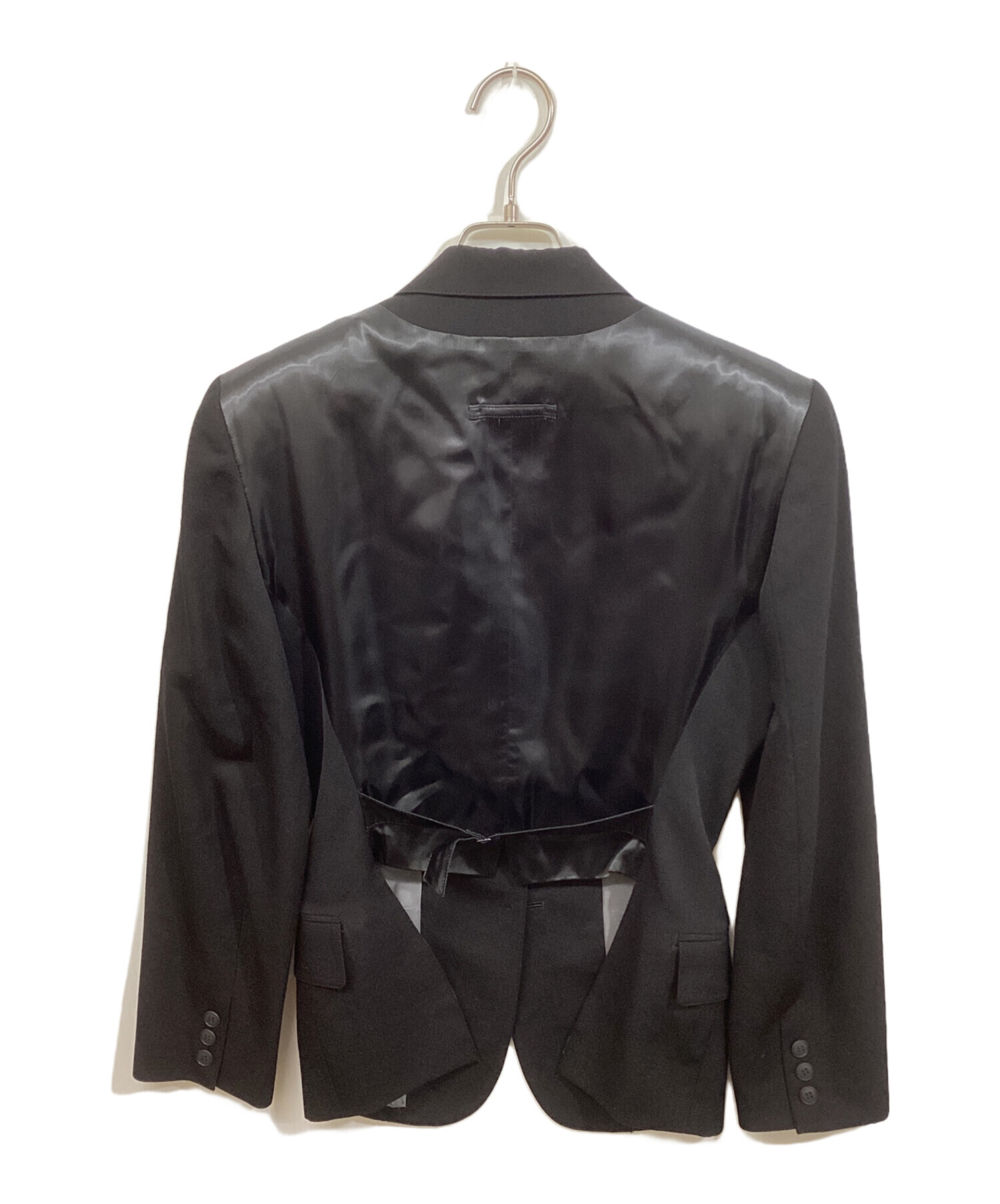 JEAN PAUL GAULTIER FEMME レザージャケット 40 中古・古着通販】Jean Paul Gaultier FEMME (ジャンポールゴルチエ
