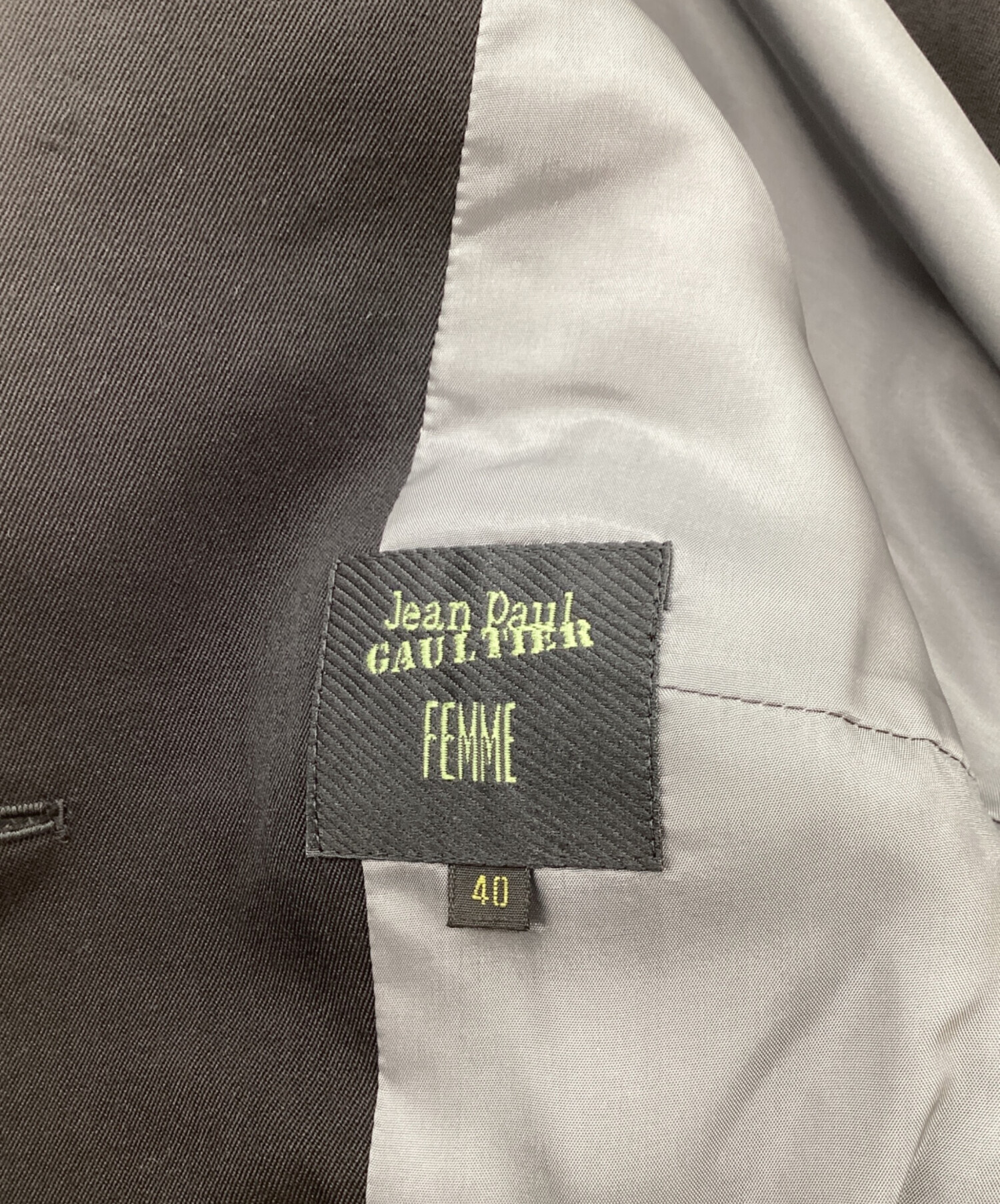 中古・古着通販】Jean Paul Gaultier FEMME (ジャンポールゴルチエ