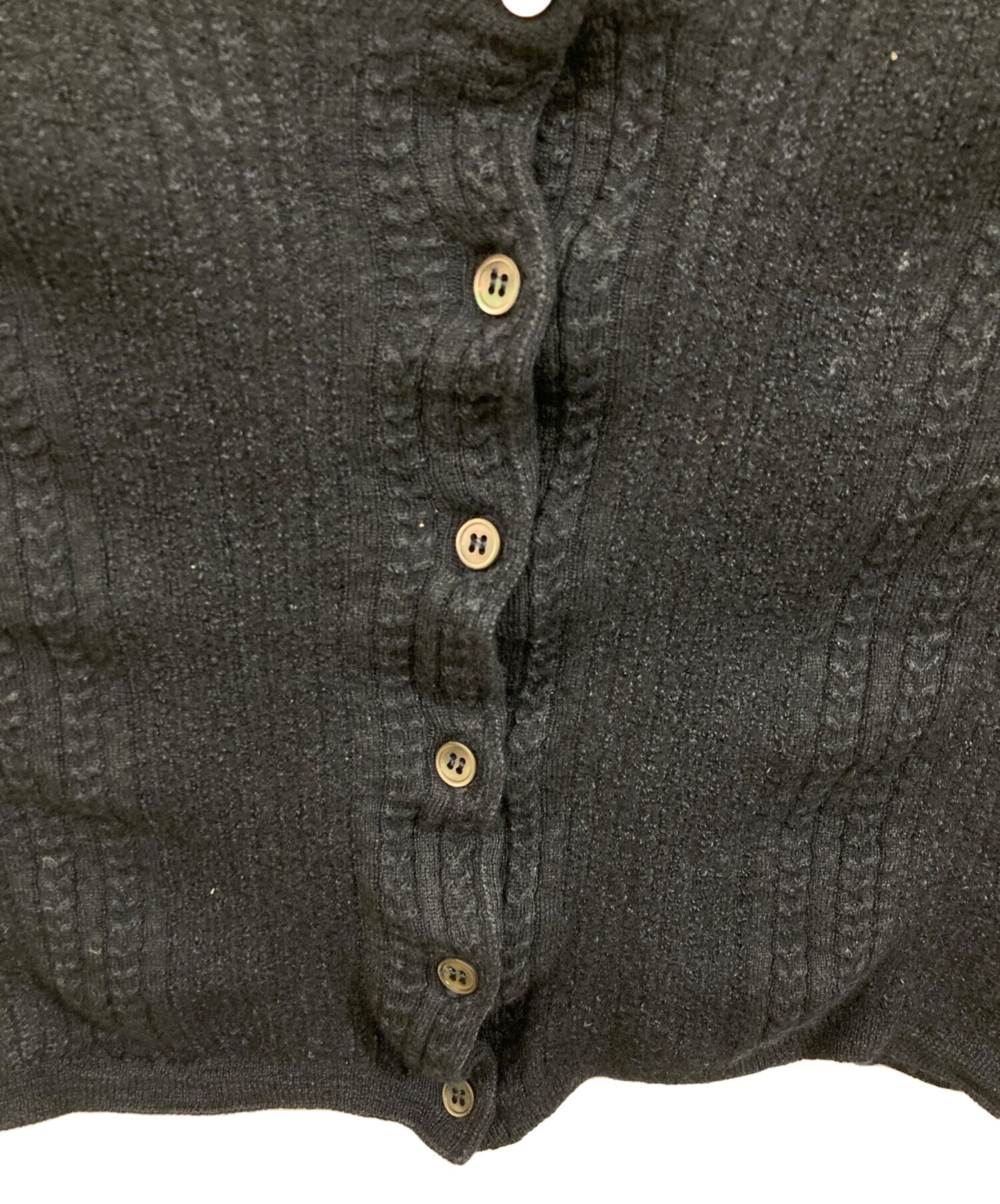 中古・古着通販】MIU MIU (ミュウミュウ) カシミア半袖ニット