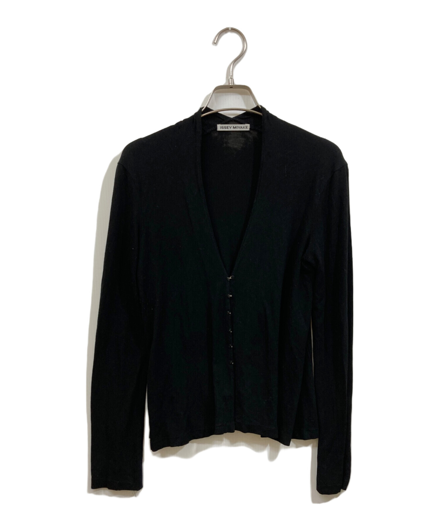 中古・古着通販】ISSEY MIYAKE (イッセイミヤケ) カーディガン 