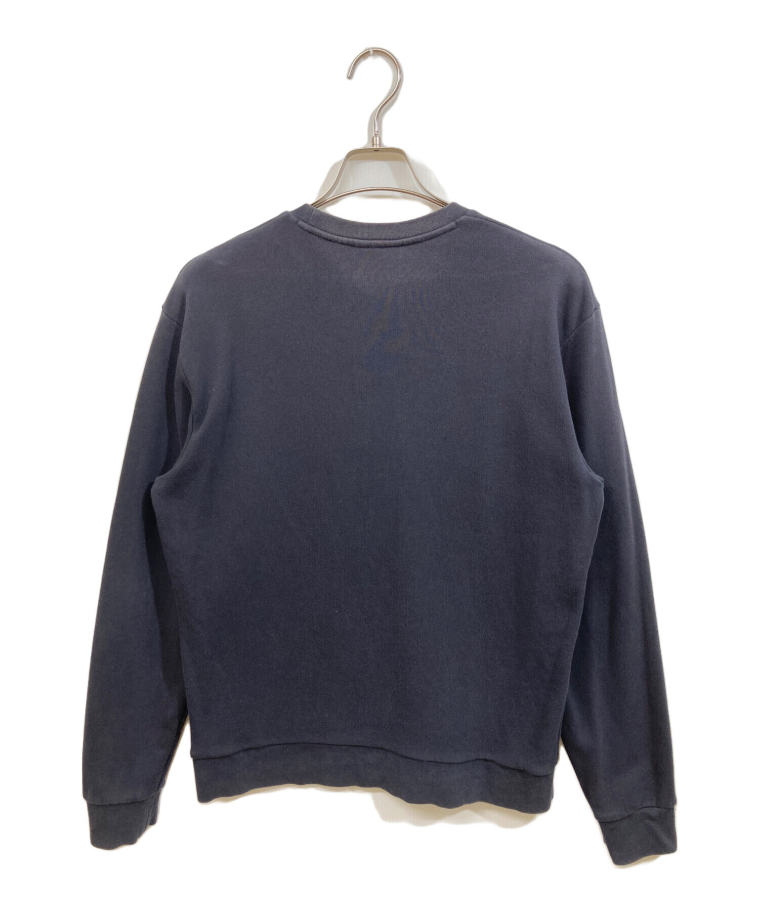 EMPORIO ARMANI エンポリオアルマーニ スウェット L 紫 【古着】【中古】【送料無料】 EMPORIO ARMANI - EMPORIO ARMANI エンポリオアルマーニ スウェット L