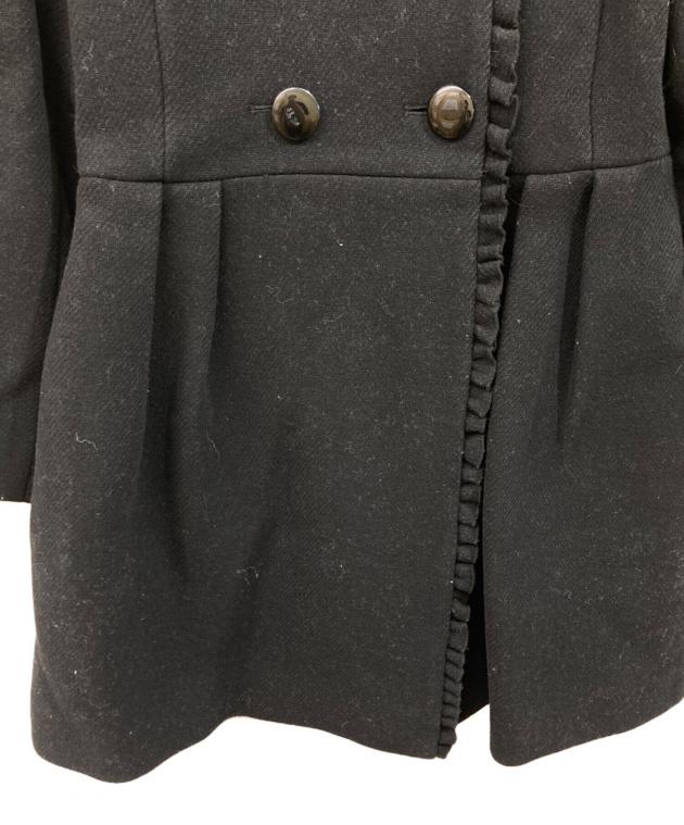 中古・古着通販】Kate Spade (ケイトスペード) フリルウールコート