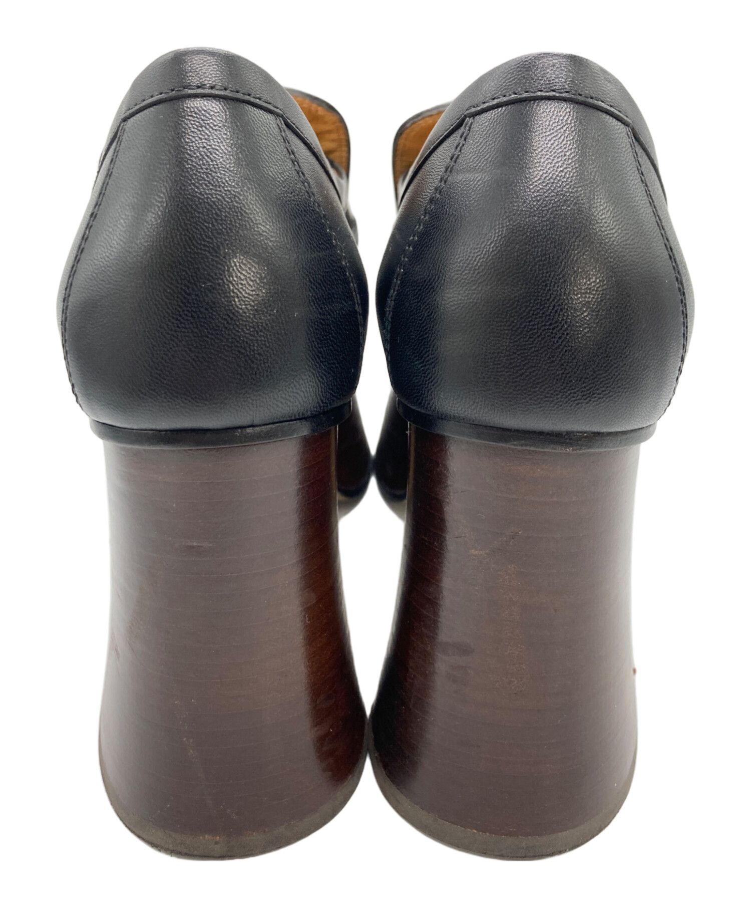 中古・古着通販】GUCCI (グッチ) Platform Loafer with Horsebit
