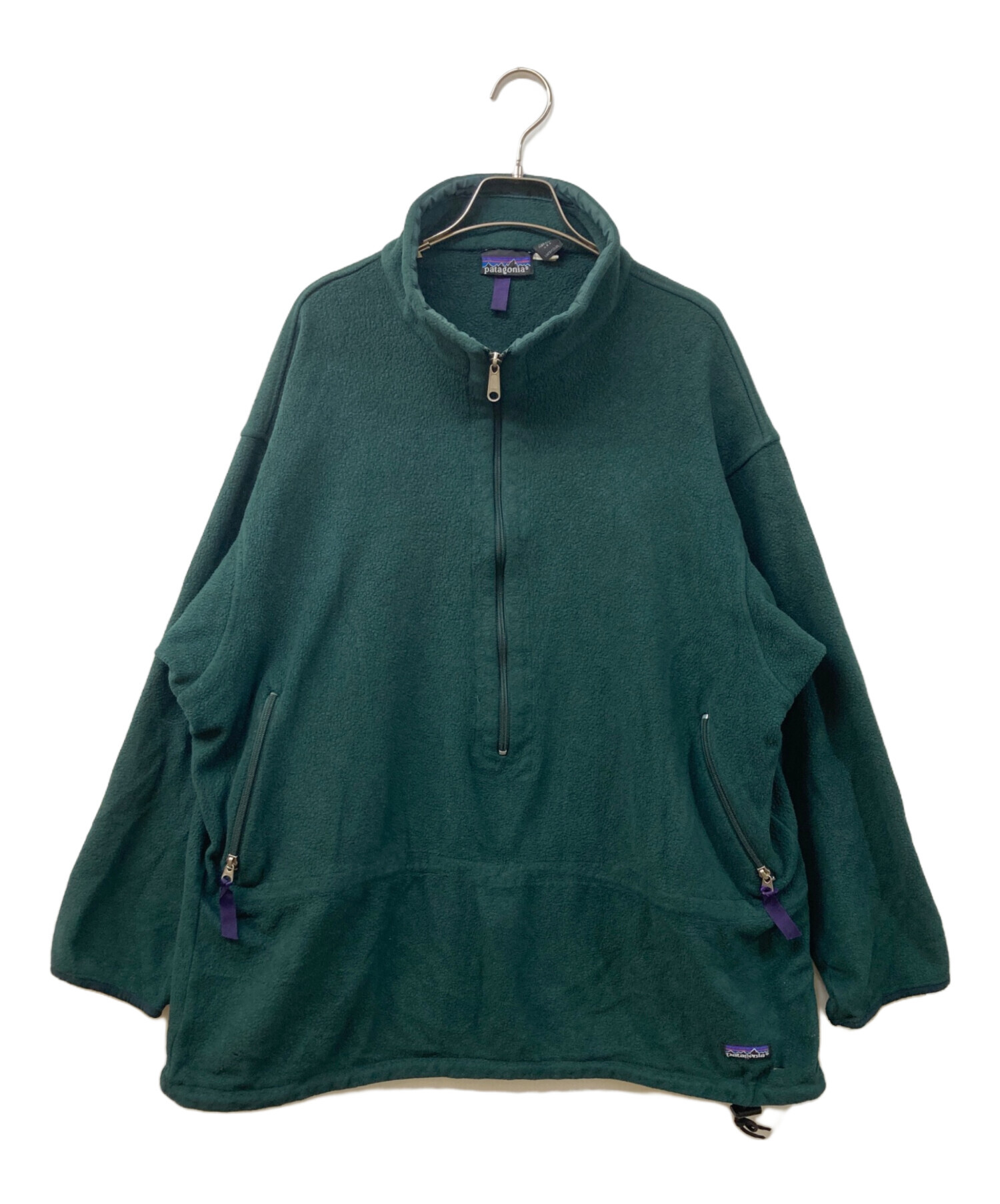 中古・古着通販】Patagonia (パタゴニア) ハーフジップフリース