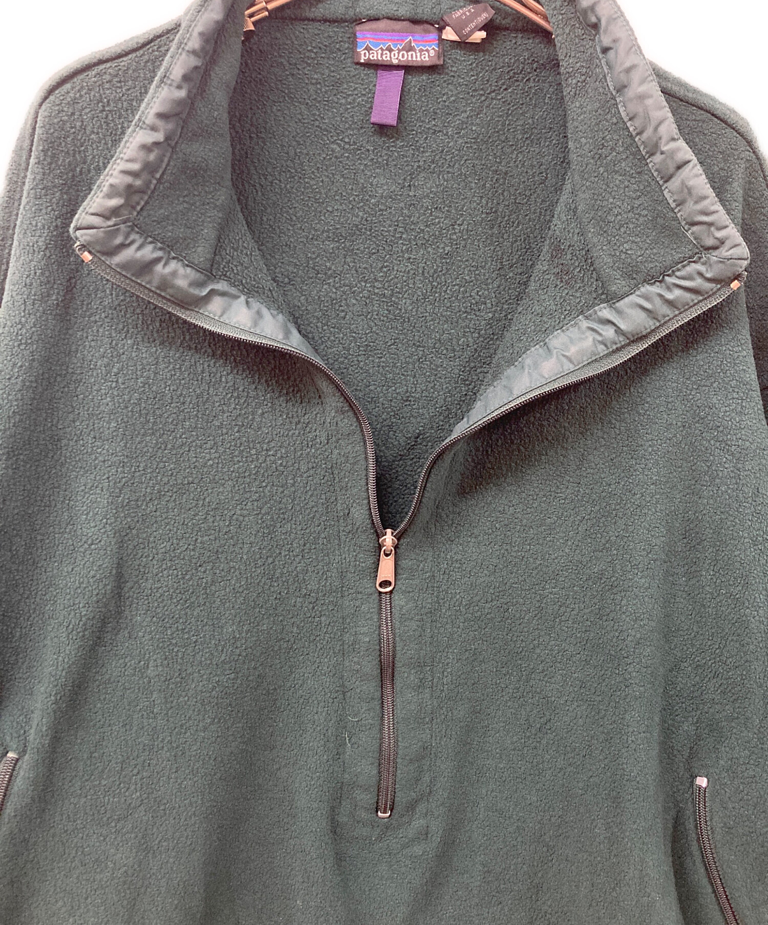中古・古着通販】Patagonia (パタゴニア) ハーフジップフリース