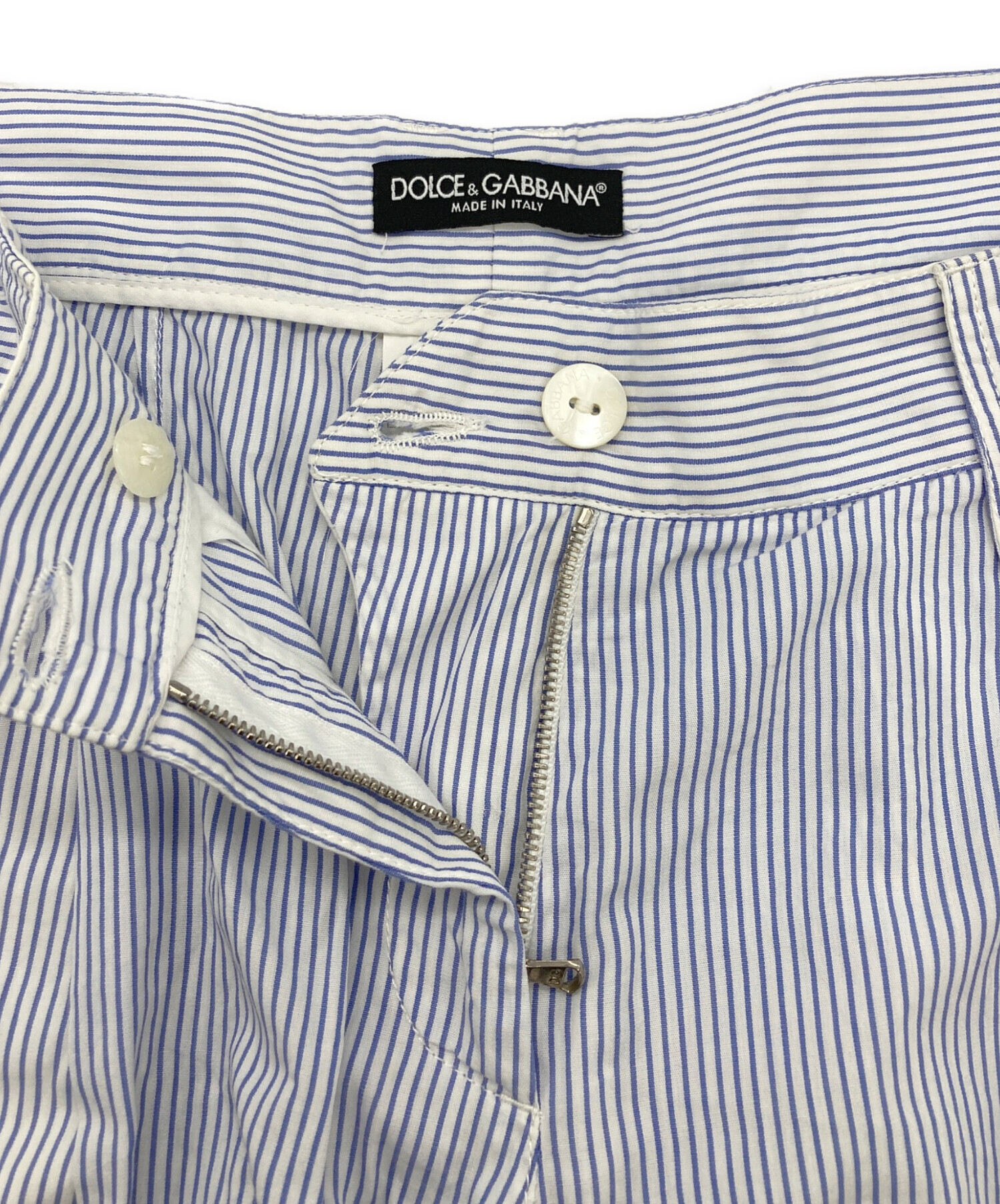 中古・古着通販】DOLCE & GABBANA (ドルチェ＆ガッバーナ) ストライプ 