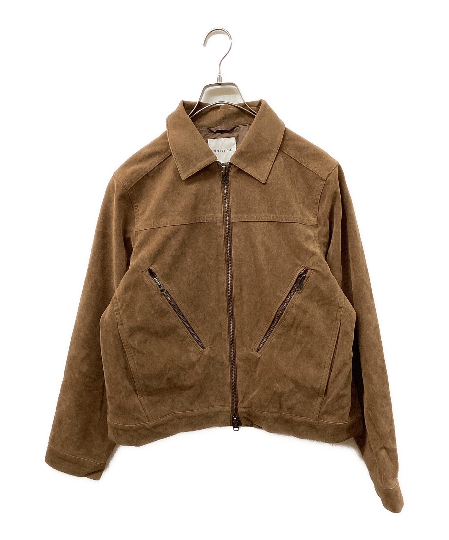 中古・古着通販】FREAK'S STORE (フリークスストア) レザレッド