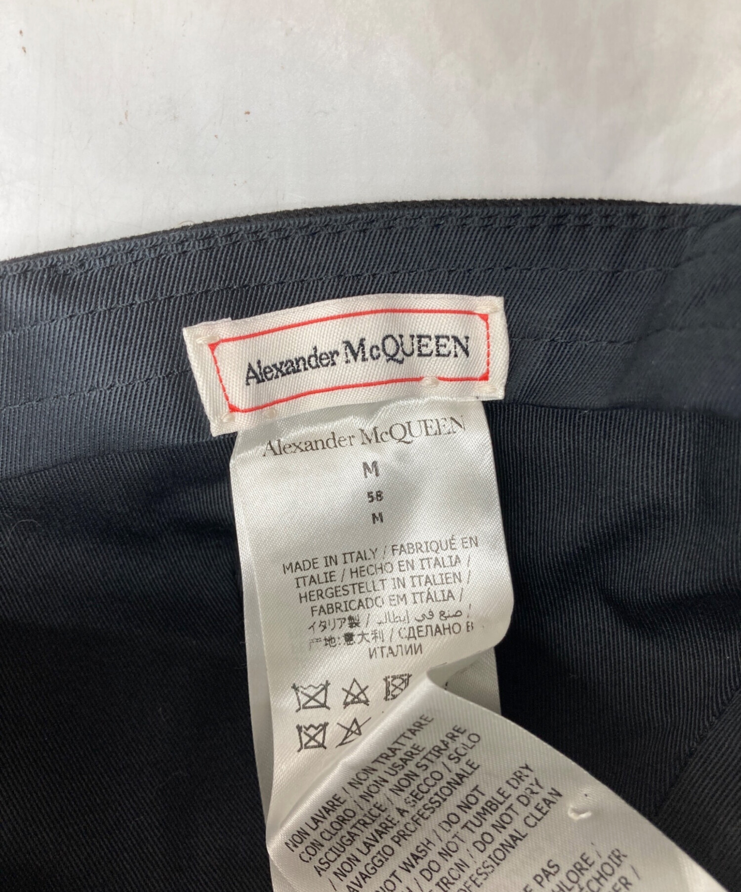 中古・古着通販】ALEXANDER McQUEEN (アレキサンダーマックイーン
