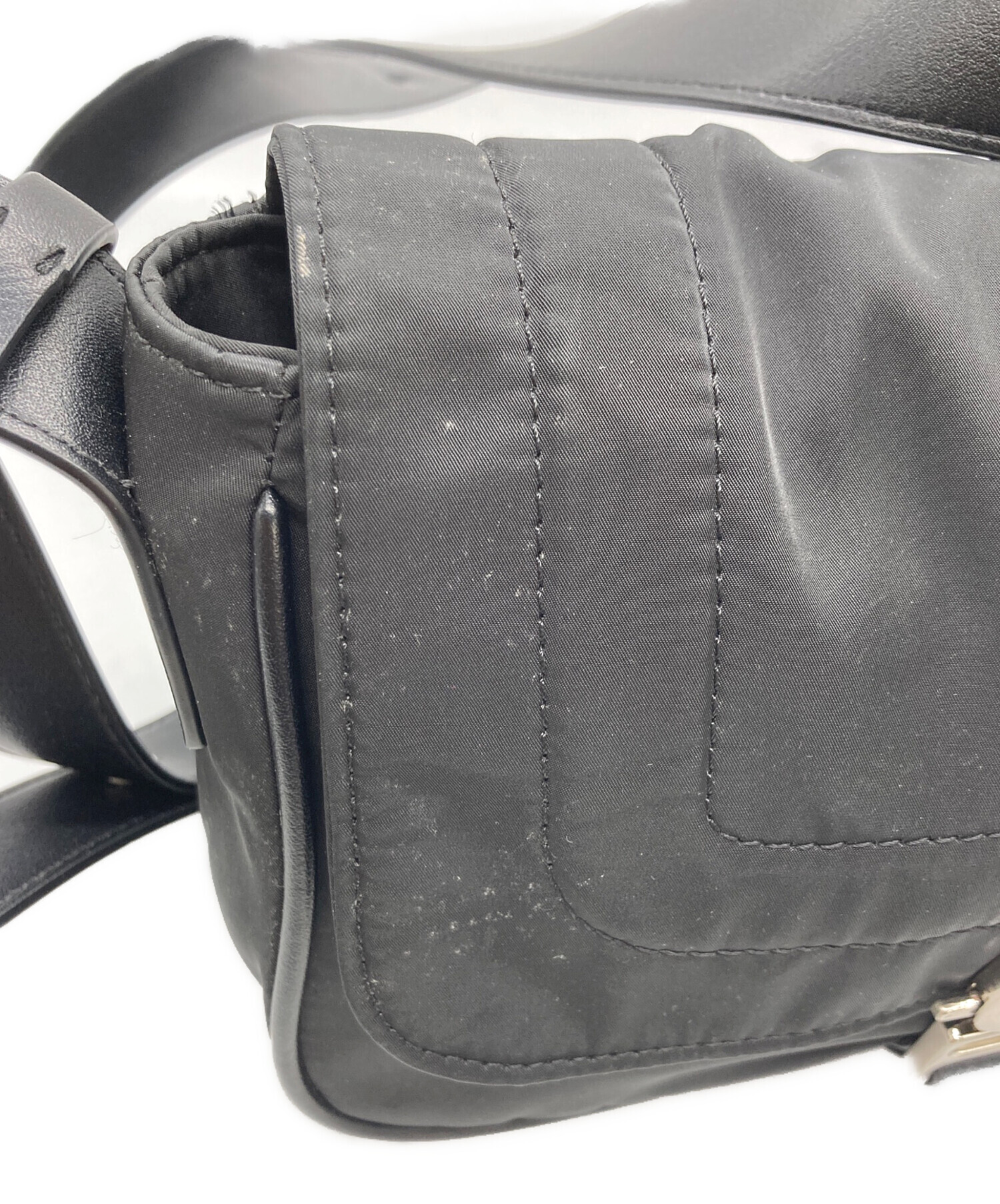 中古・古着通販】matin kim (マーティン・キム) MINI BUCKLE BAG 