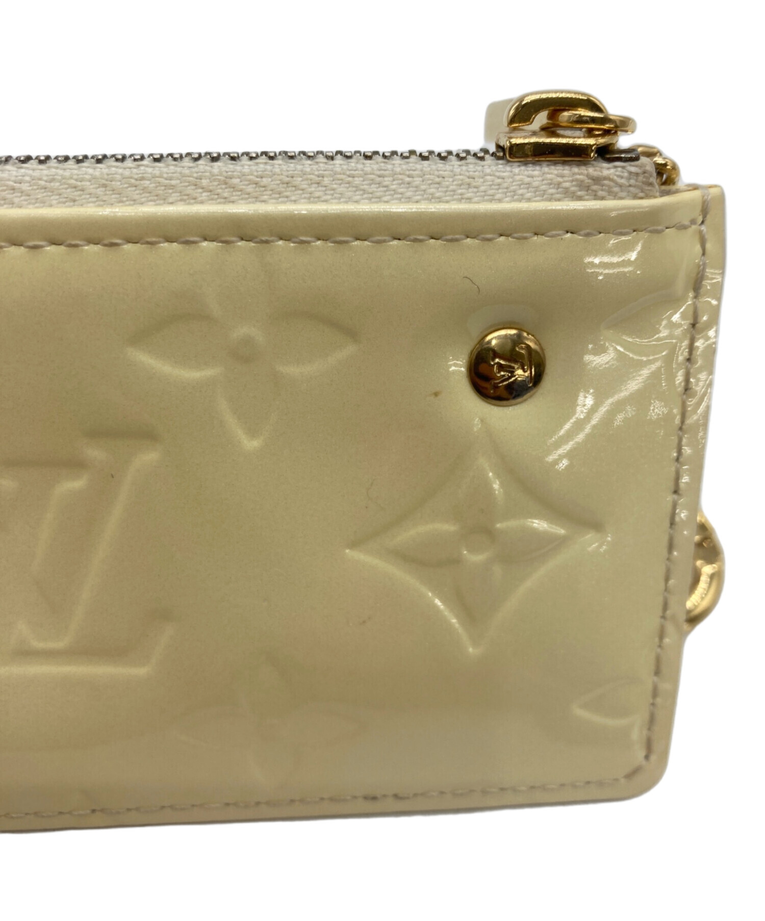 中古・古着通販】LOUIS VUITTON (ルイ ヴィトン) 小銭入れ ホワイト 